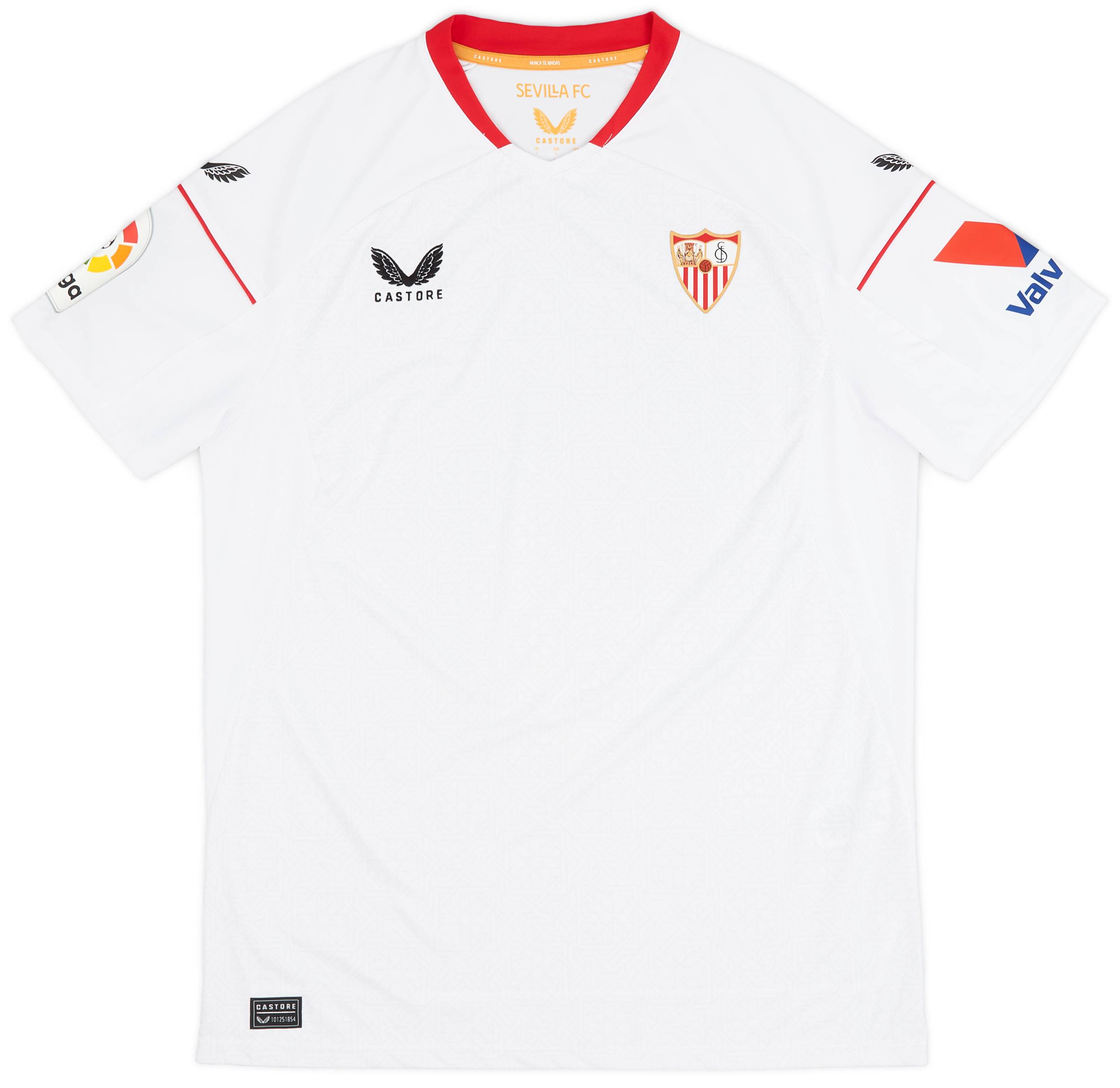 2022 23 Sevilla Home Shirt As New