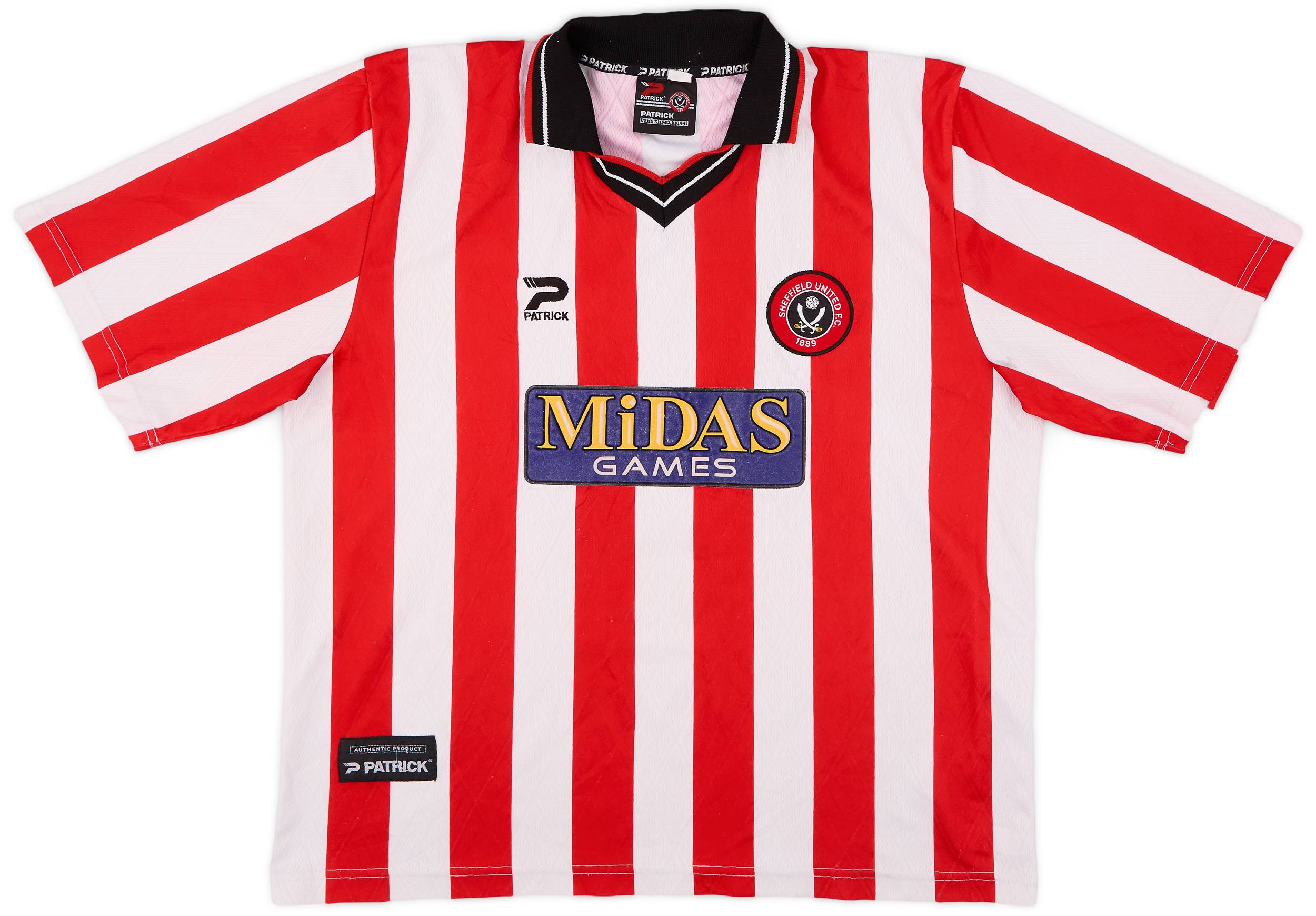 2000-01 Sheffield United Home Shirt - 8/10 - (XL)