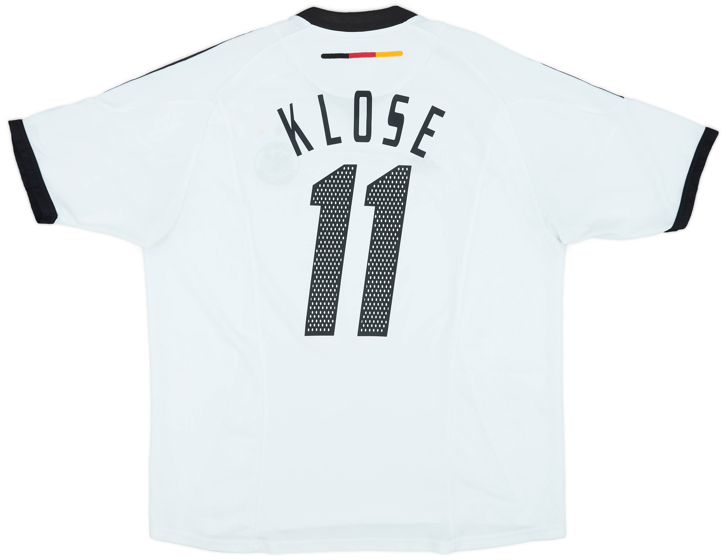2002-04 Germany Home Shirt Klose #11 - 8/10 - (XL)
