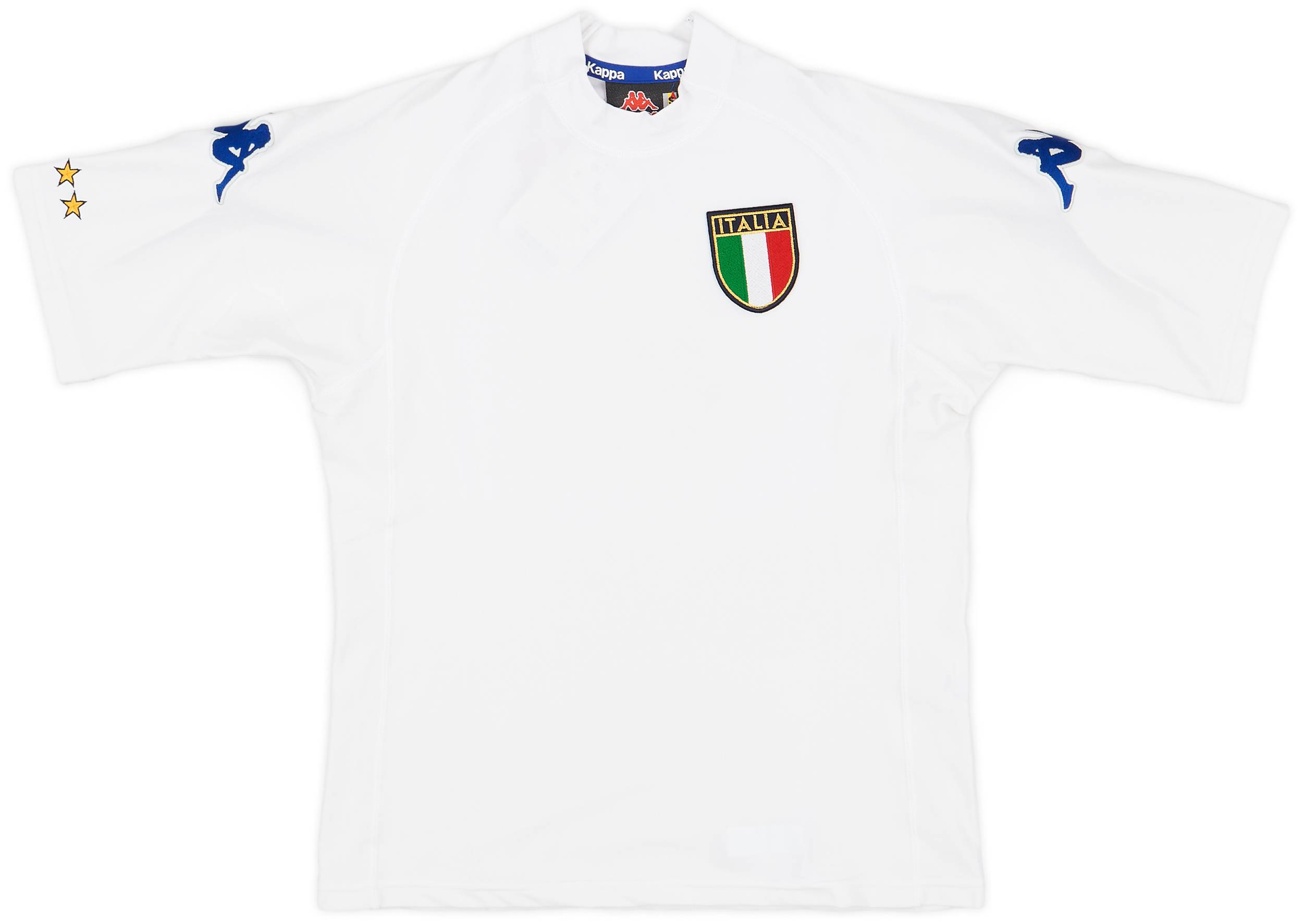 2000-01 Italy Away Shirt (S)