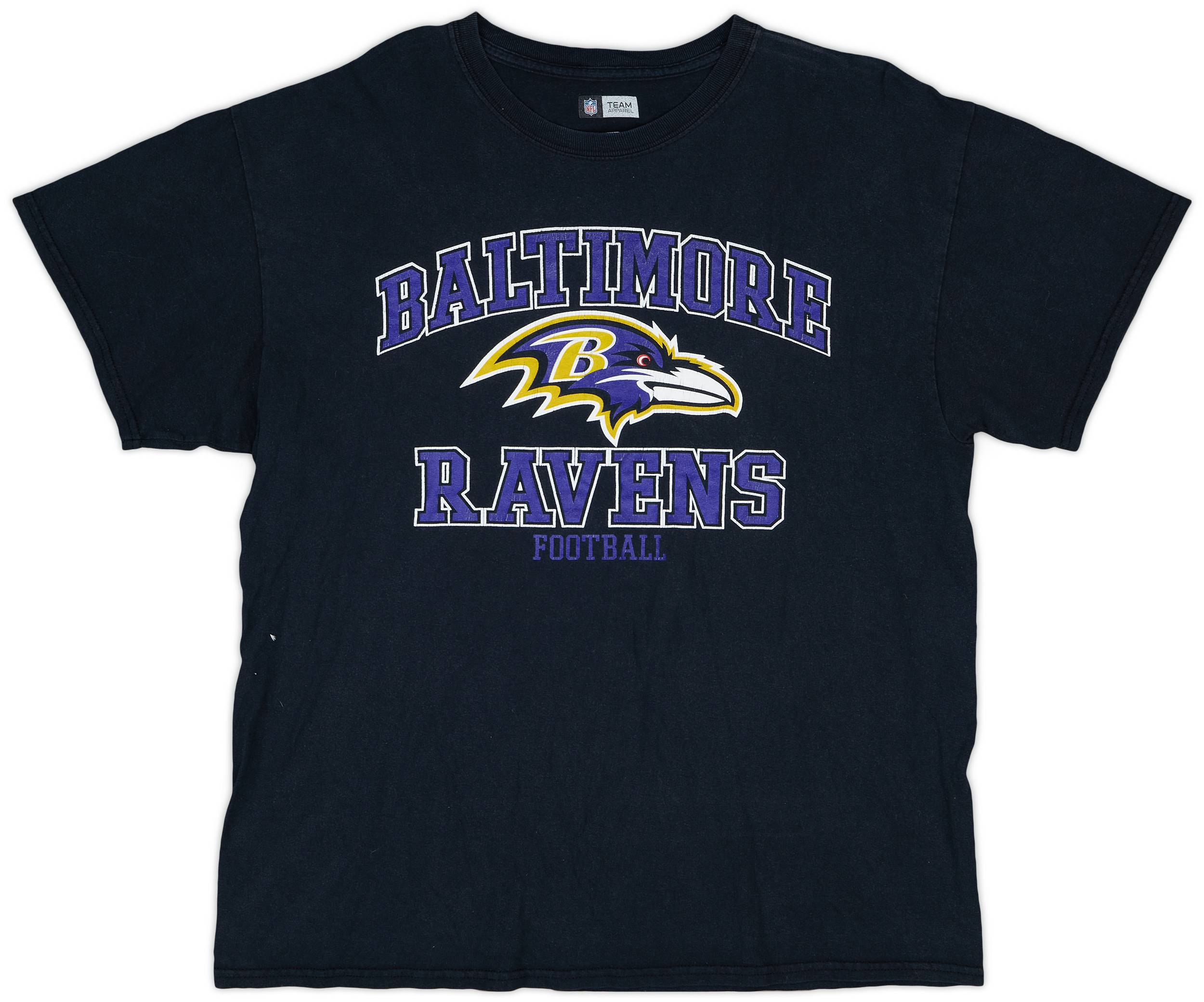 2010s Baltimore Ravens NFL Tee - 6/10 - (L)