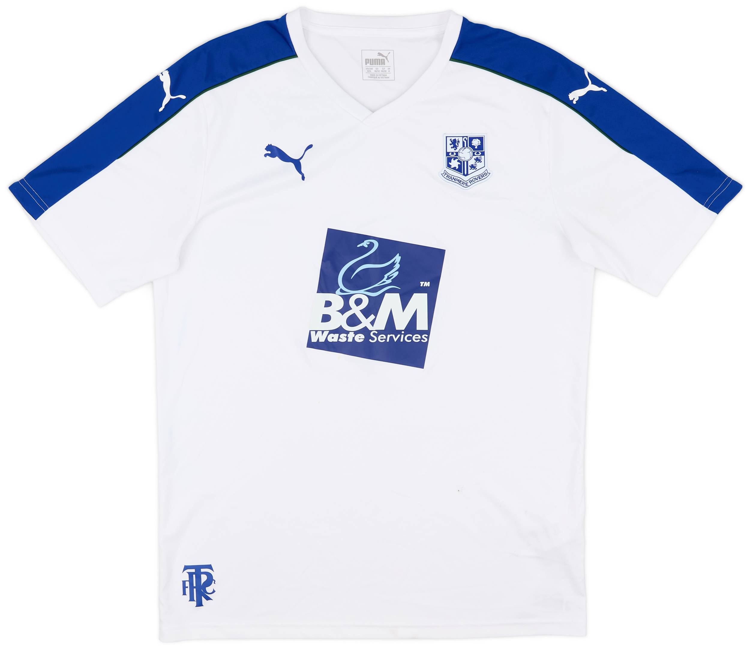 Xara Tranmere Retro Shirt Tranmere Rovers Away Kit Tranmere Rovers