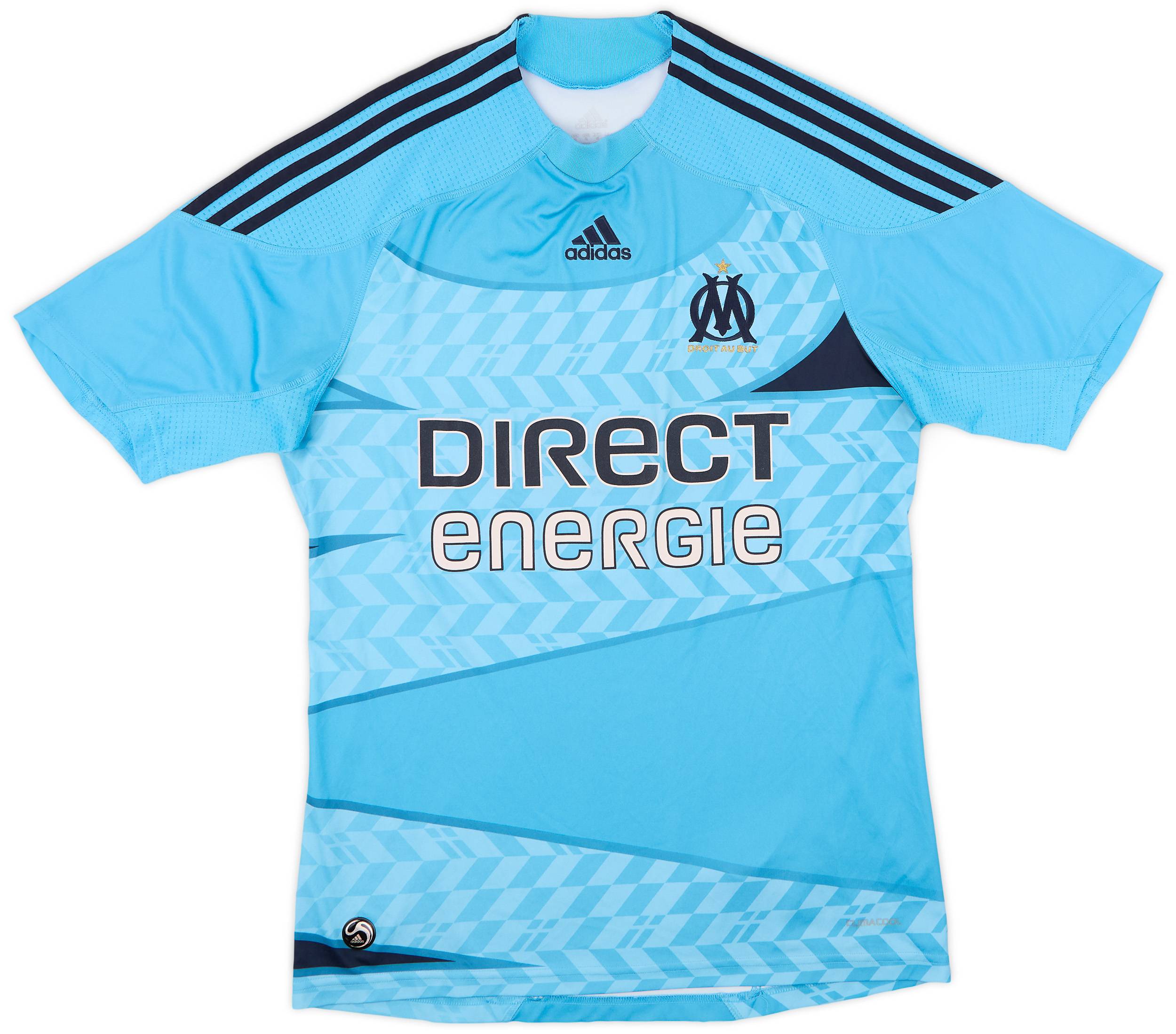 2009-10 Olympique Marseille Away Shirt - 9/10 - (M)