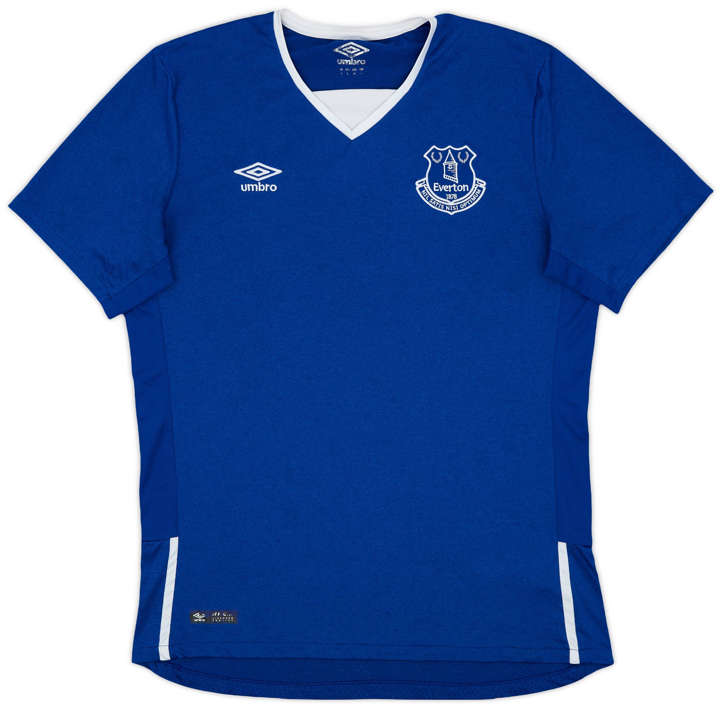 2015-16 Everton Home Shirt - 7/10 - (L)