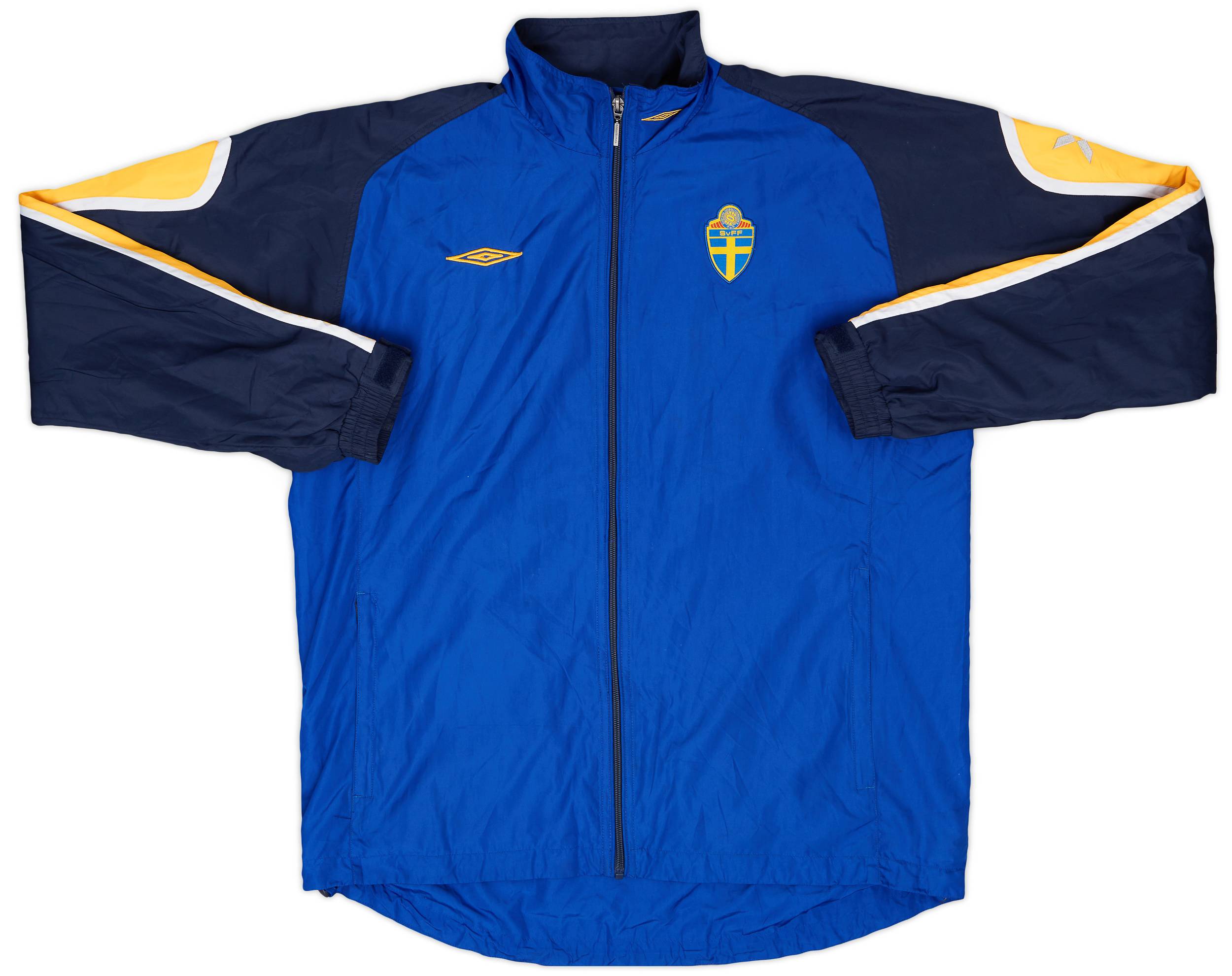 ウェア M wind and sea umbro soccer 2006-07 Sweden Umbro Track Jacket - 7/10 - (M)