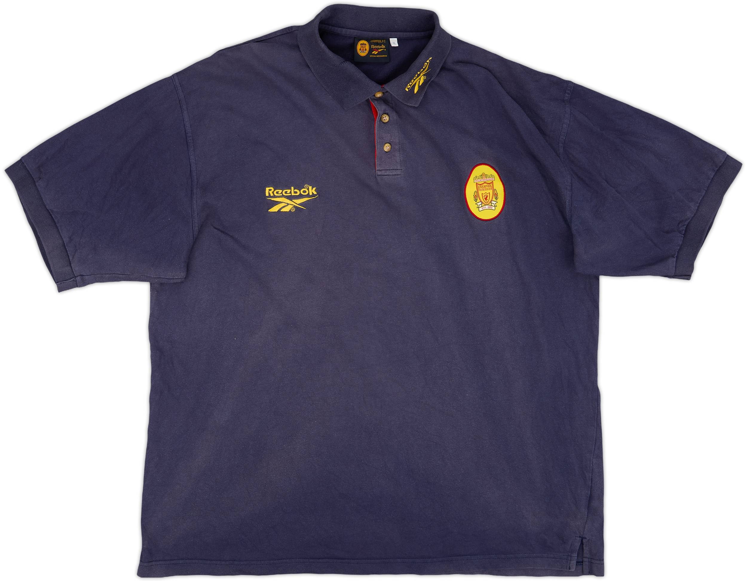 1998-99 Liverpool Reebok Polo Shirt - 6/10 - (XL)