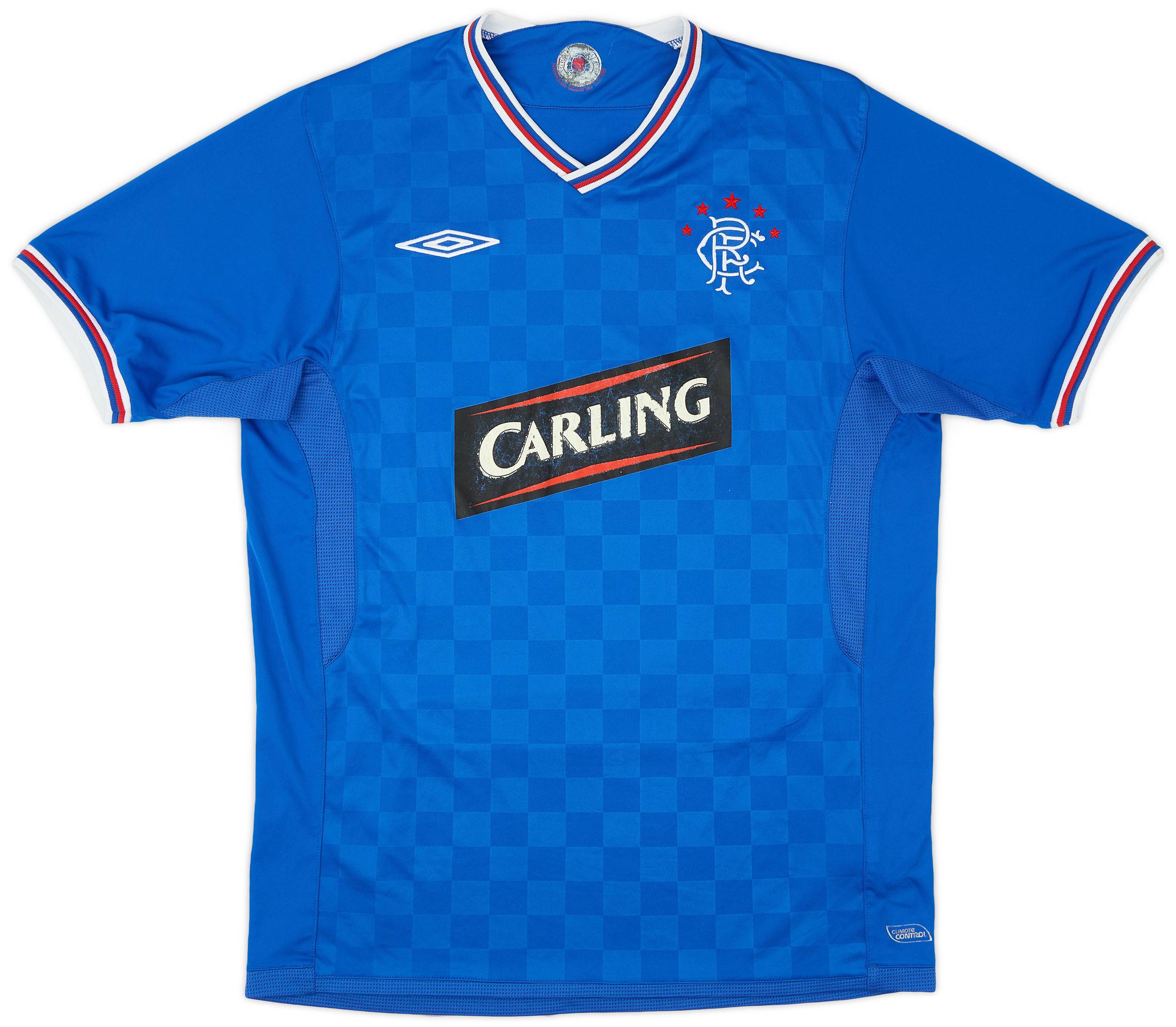 2009-10 Rangers Home Shirt - 5/10 - (M)