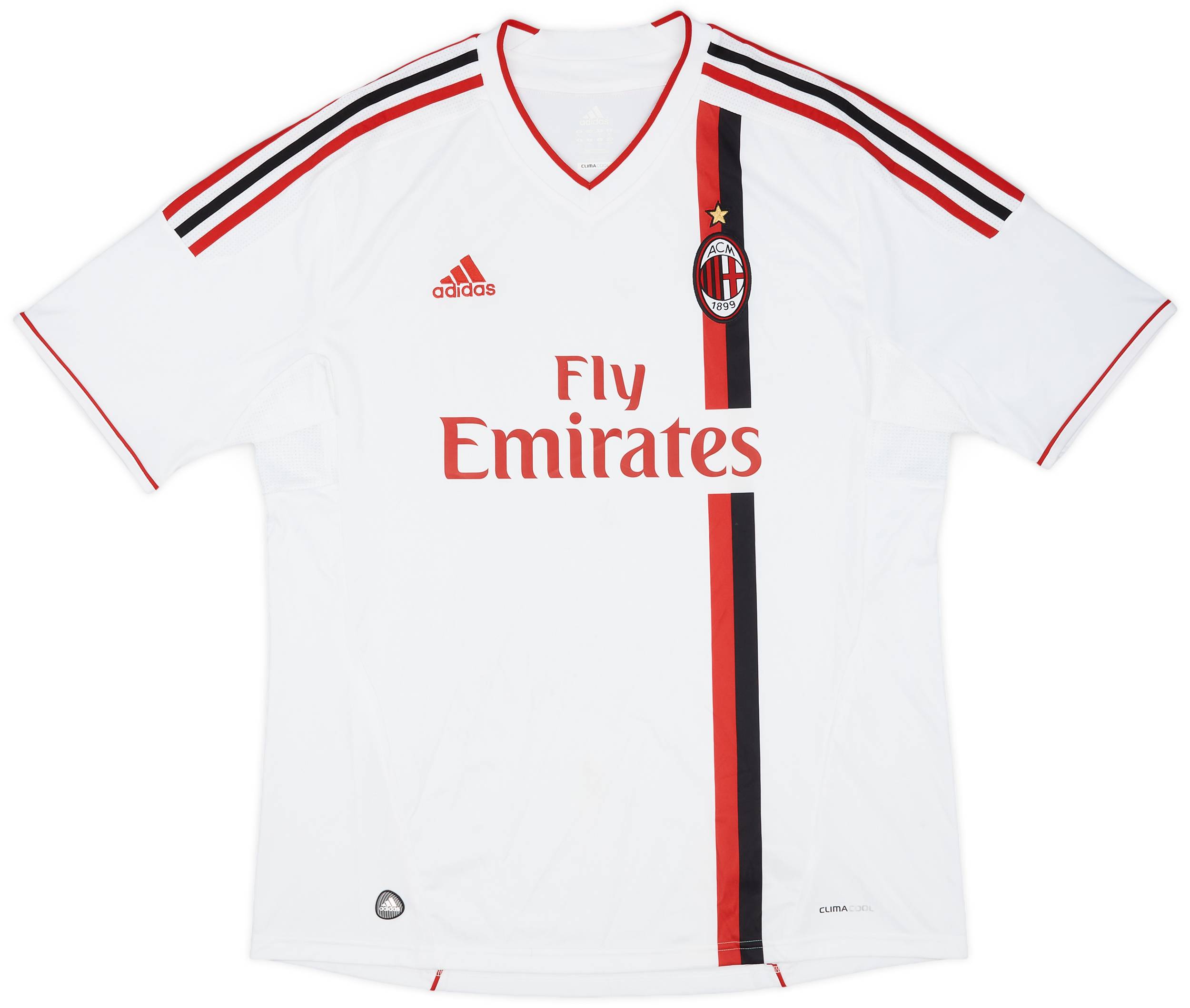2011-12 AC Milan Away - 5/10 - (XL)