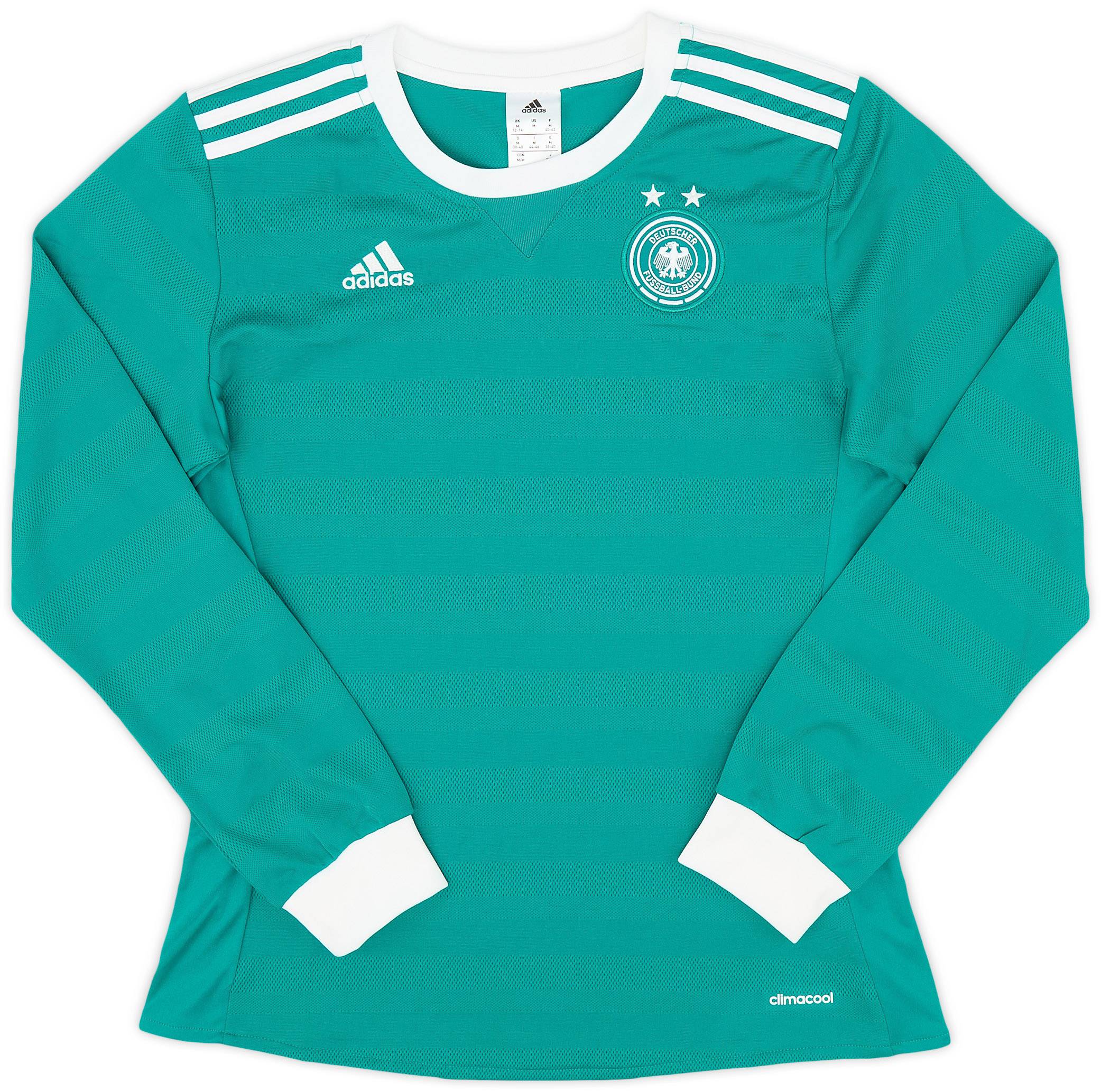 2017-18 Germany Women Away L/S Shirt - 9/10 - (Women's M)
