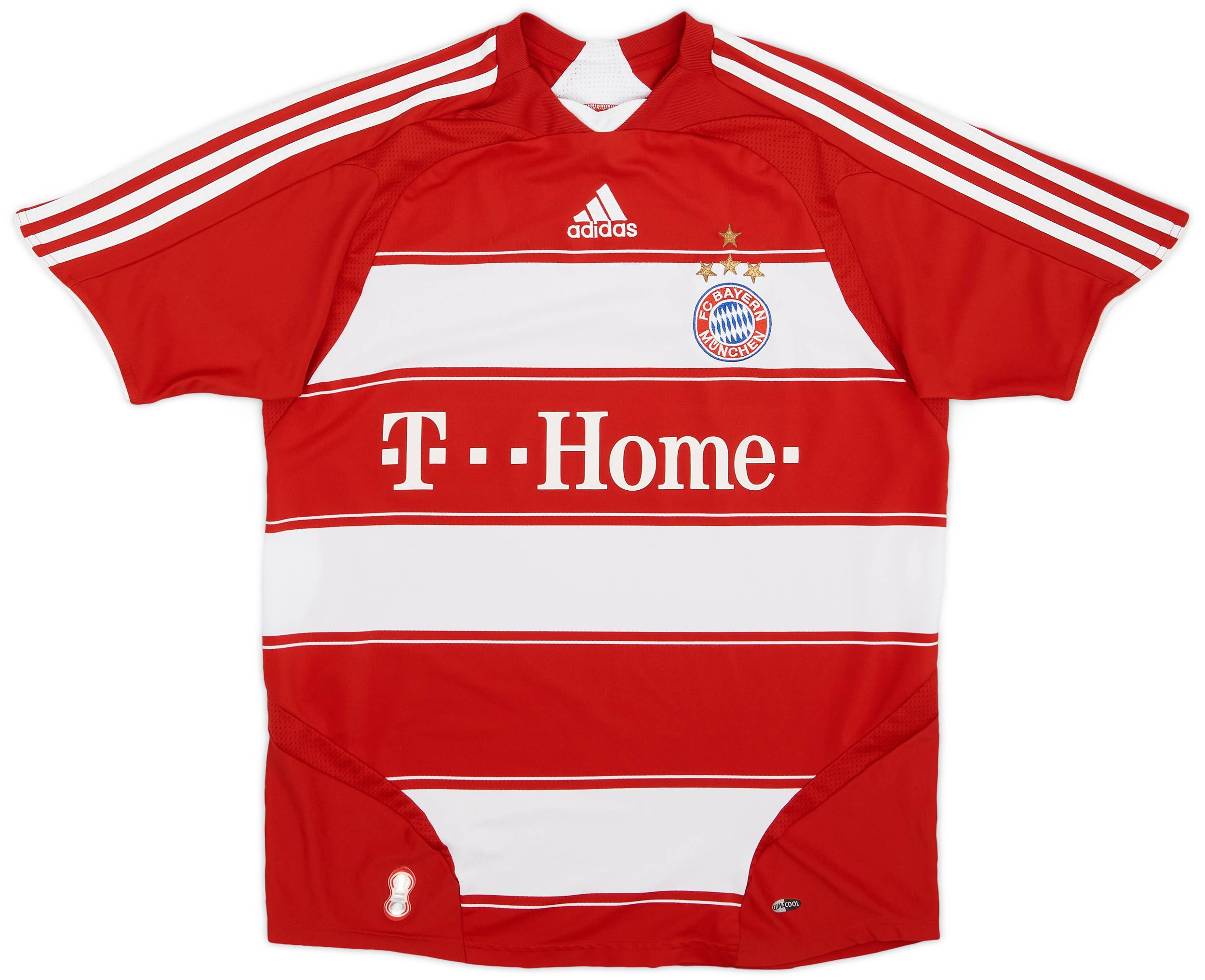 2008-09 Bayern Munich Home Shirt - 8/10 - (XL.Boys)
