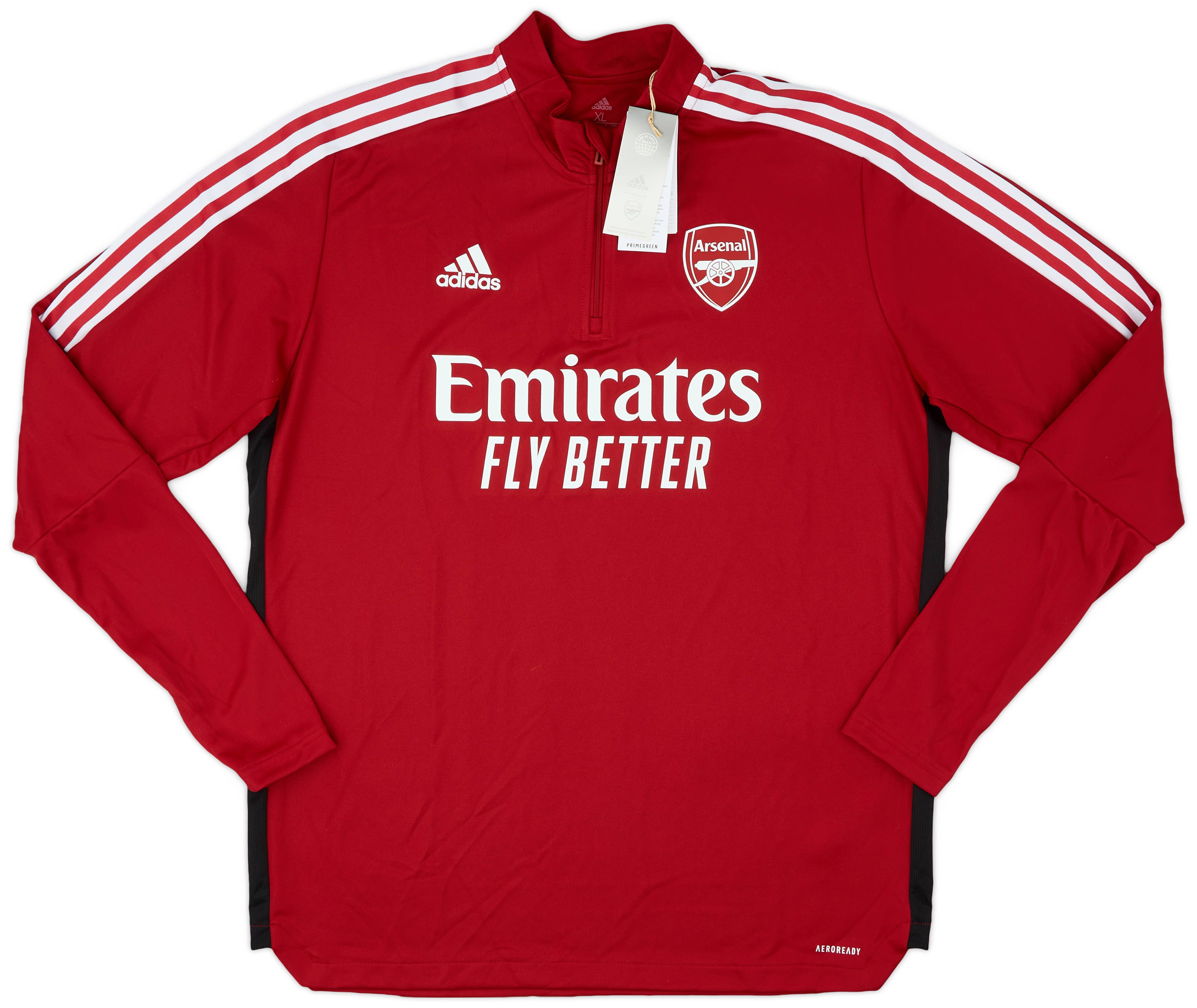 2020-21 Arsenal adidas 1/4 Zip Drill Top (XL)