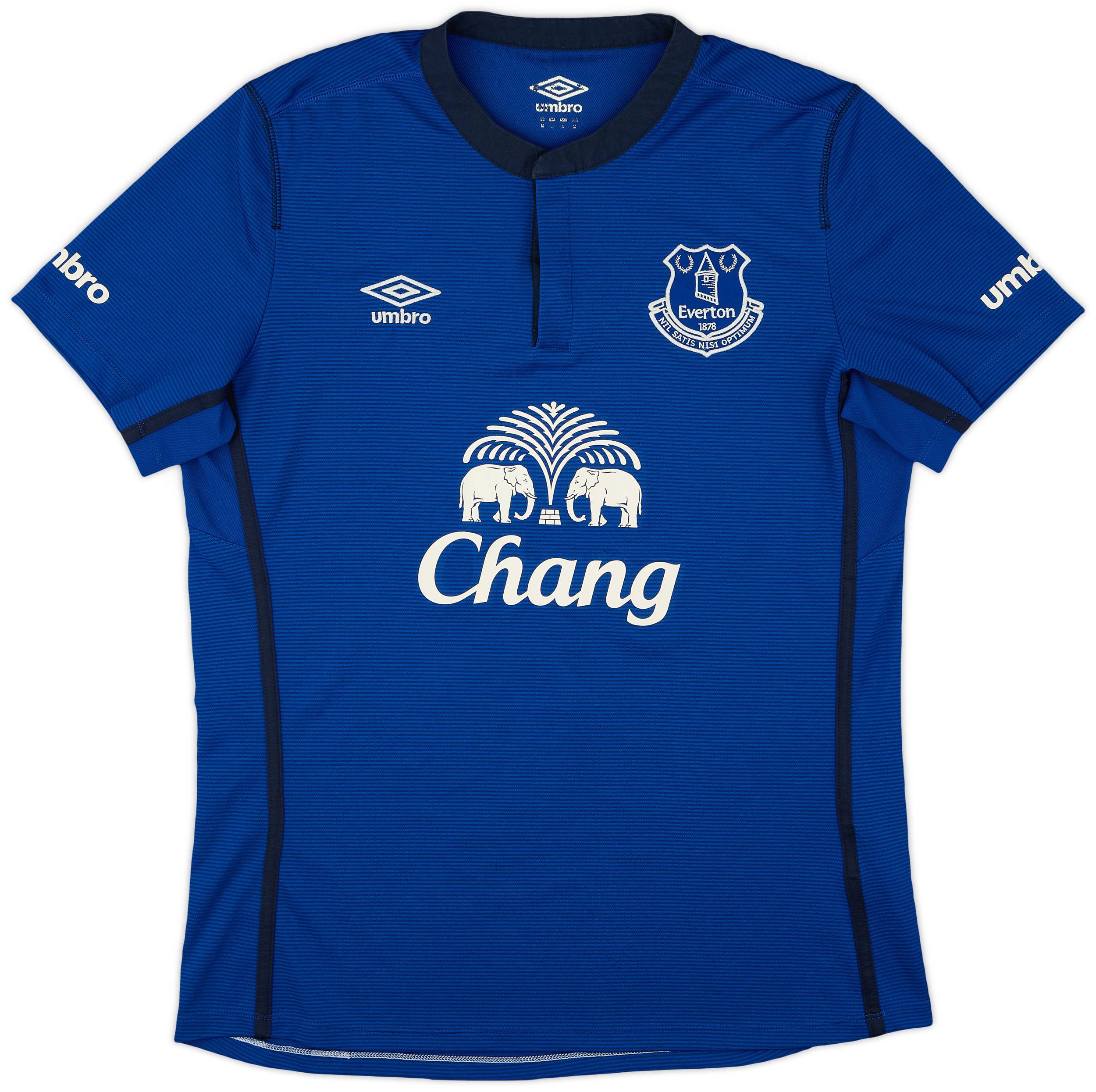 2014-15 Everton Home Shirt - 9/10 - (M)