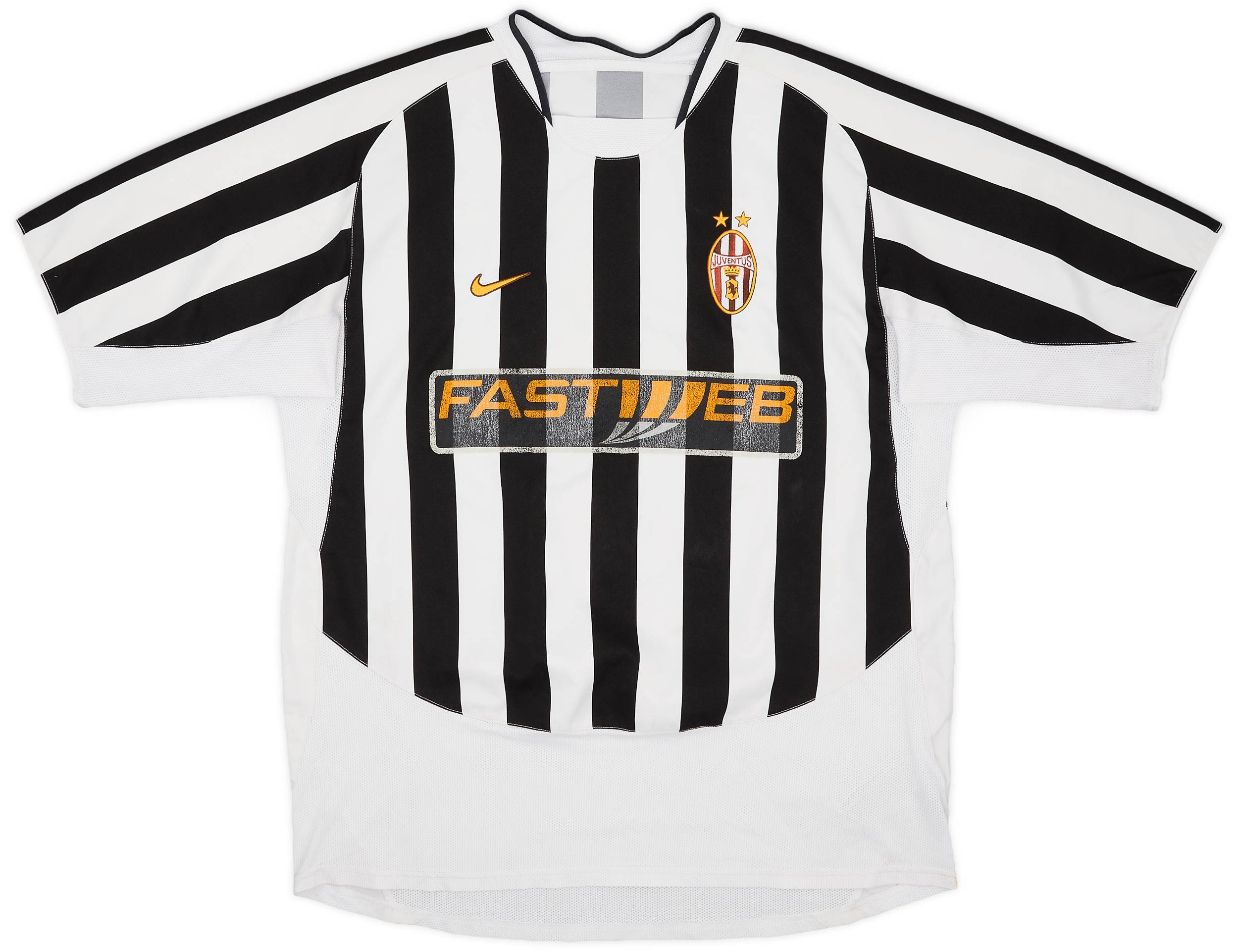 2003-04 Juventus Home Shirt - 4/10 - (XXL)