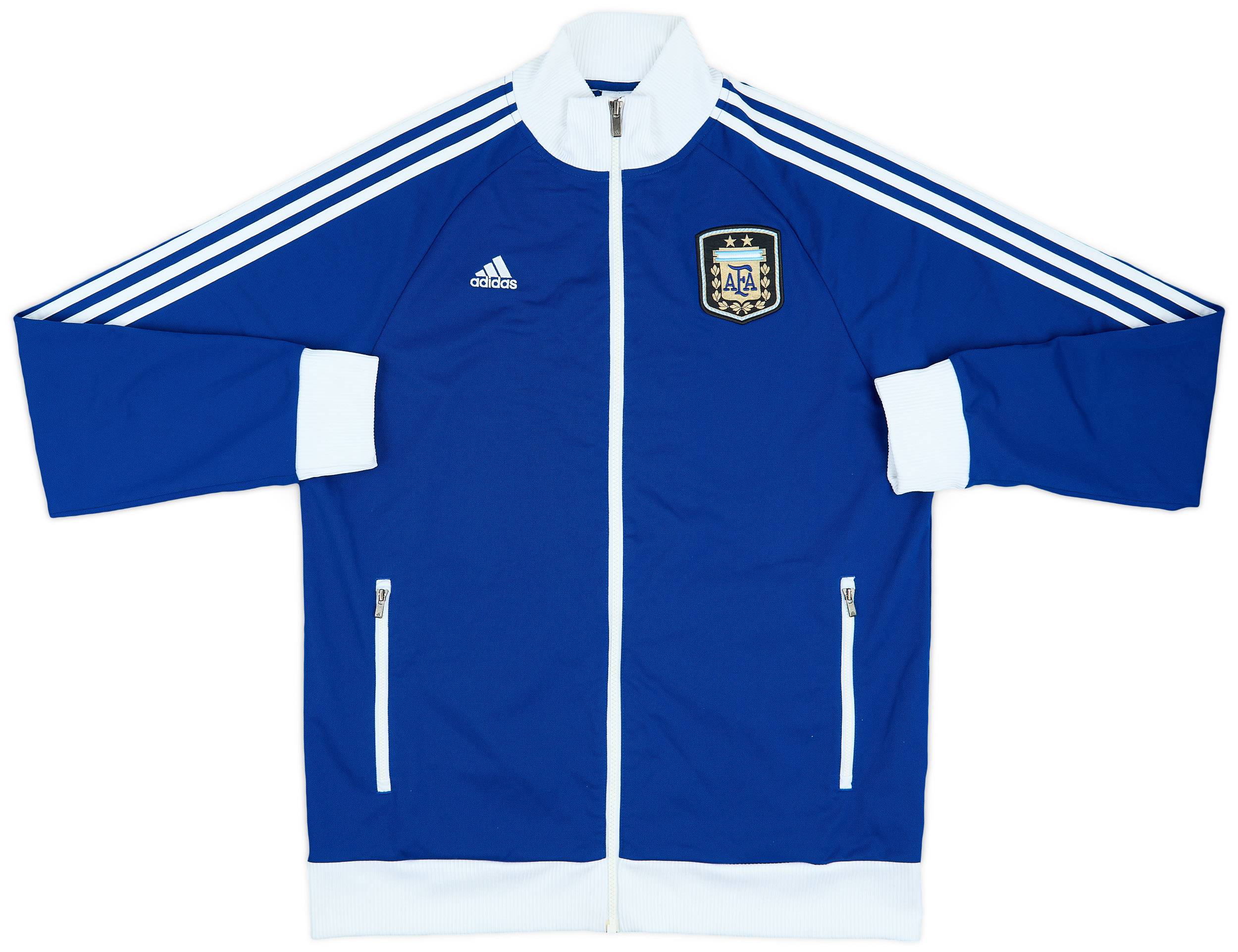 2013-15 Argentina adidas Track Jacket - 10/10 - (L)