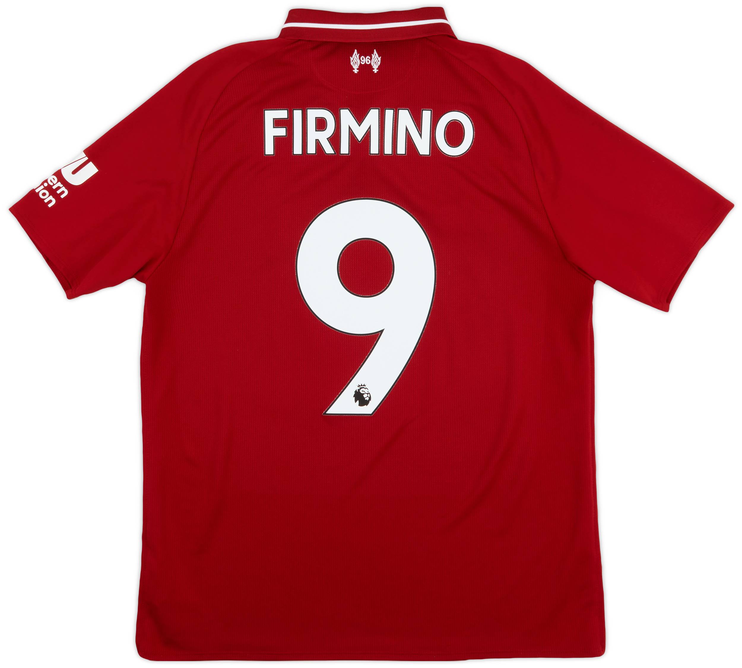 2018-19 Liverpool Home Shirt Firmino #9 - 7/10 - (S)