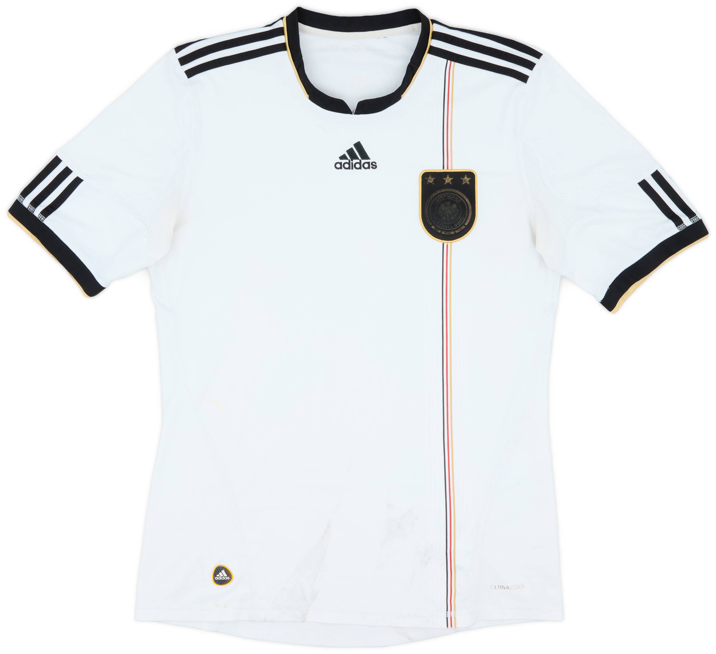 2010-11 Germany Home Shirt - 4/10 - (M)