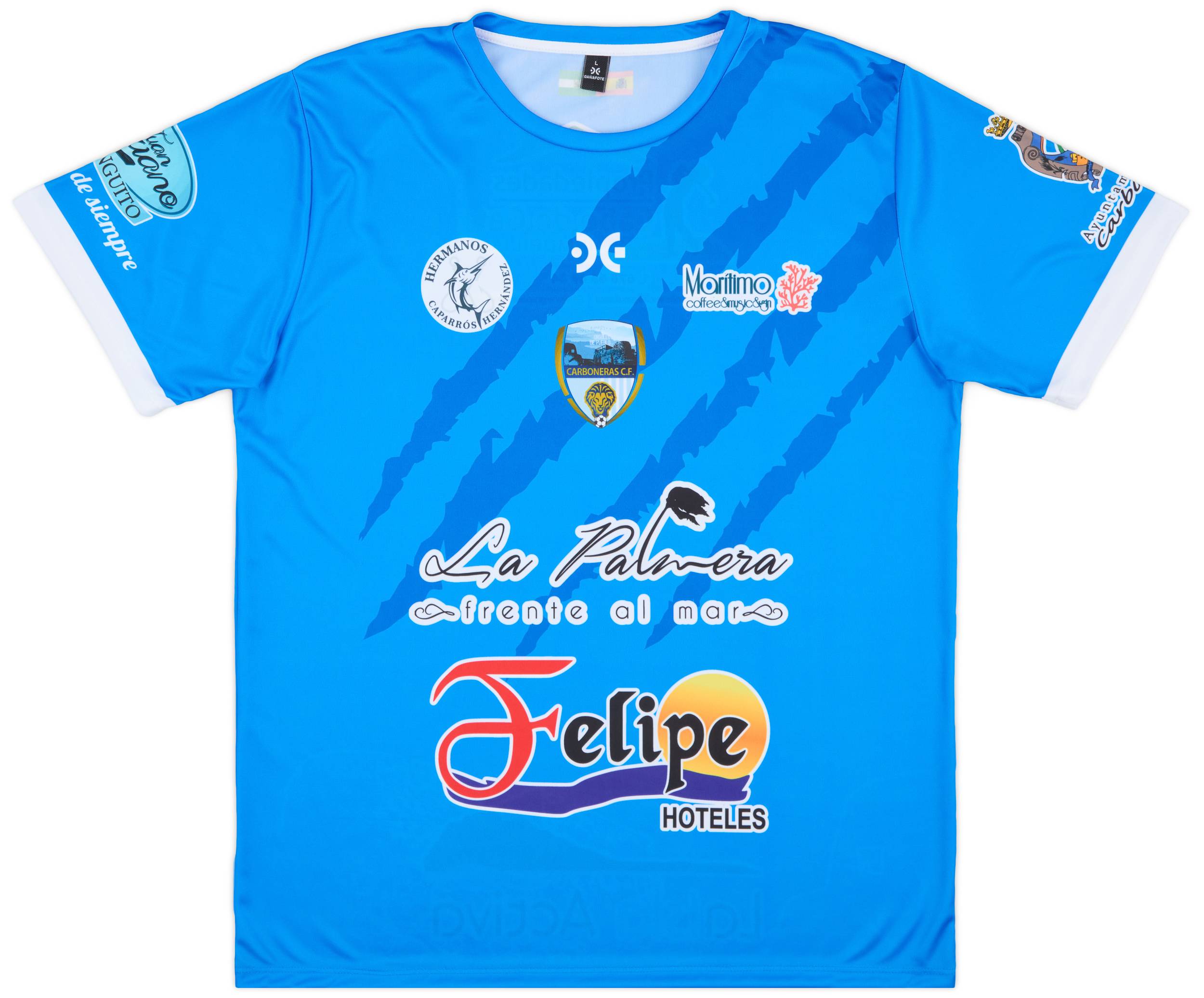 2023-24 Carboneras CF Home Shirt