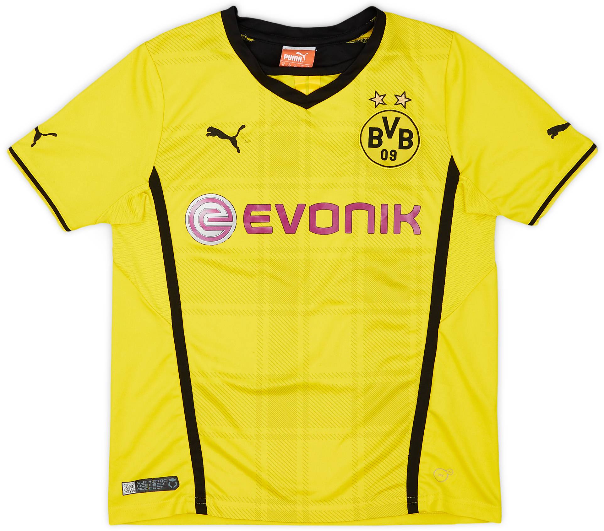 2013-14 Borussia Dortmund Home Shirt - 6/10 - (L.Boys)