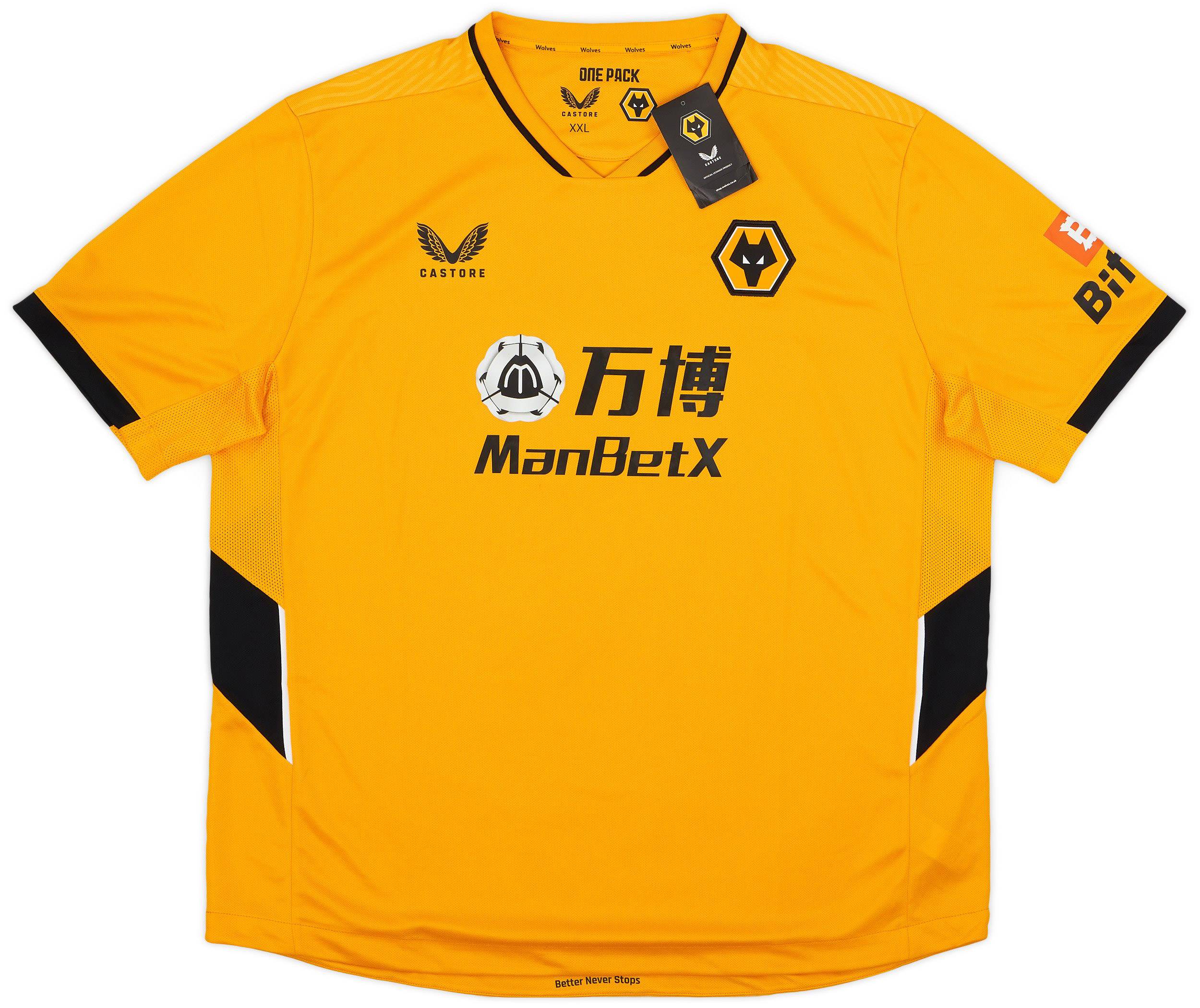 New wolves kit new arrivals