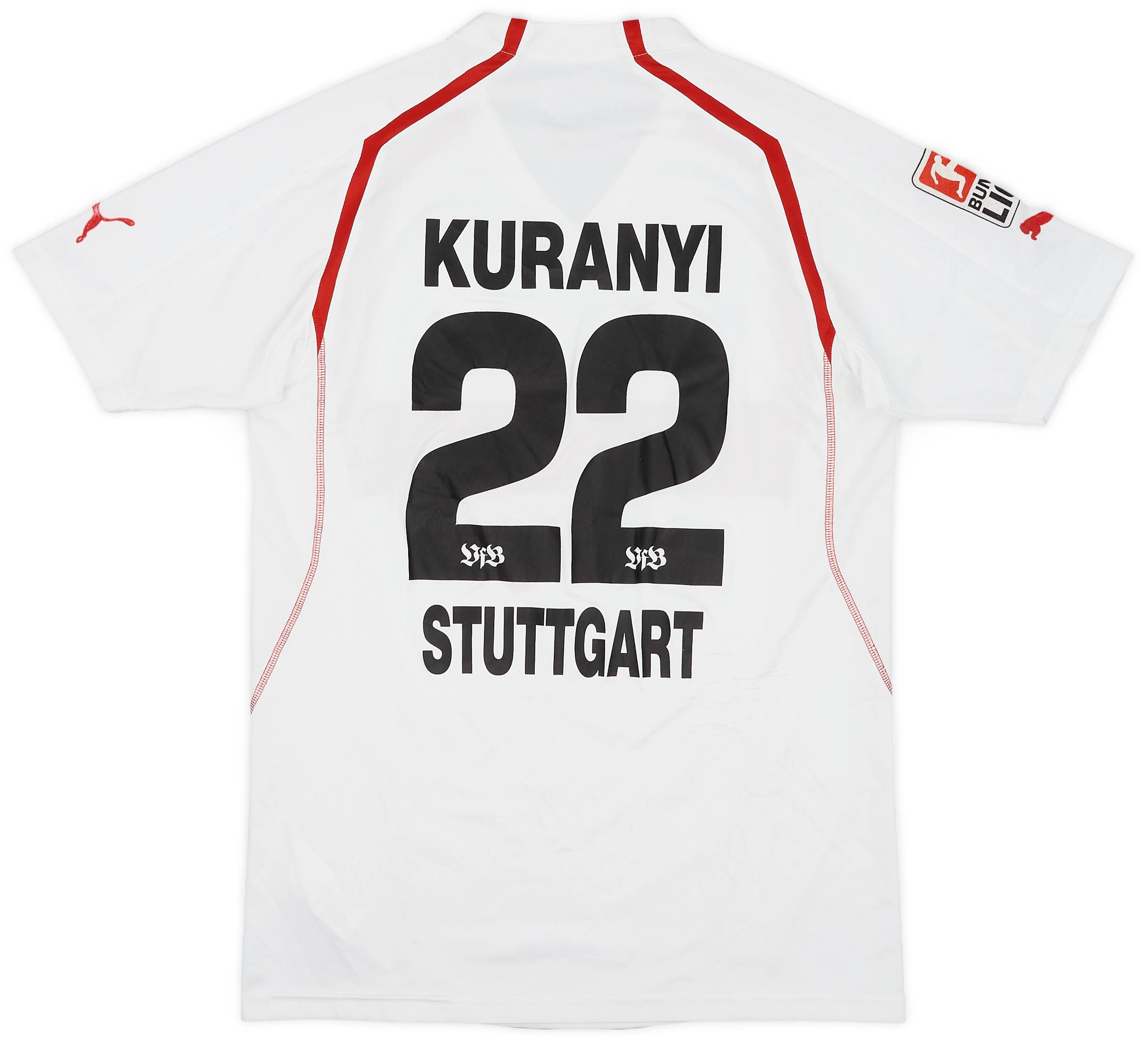 2004-05 Stuttgart Home Shirt Kuranyi #22 - 7/10 - (S)