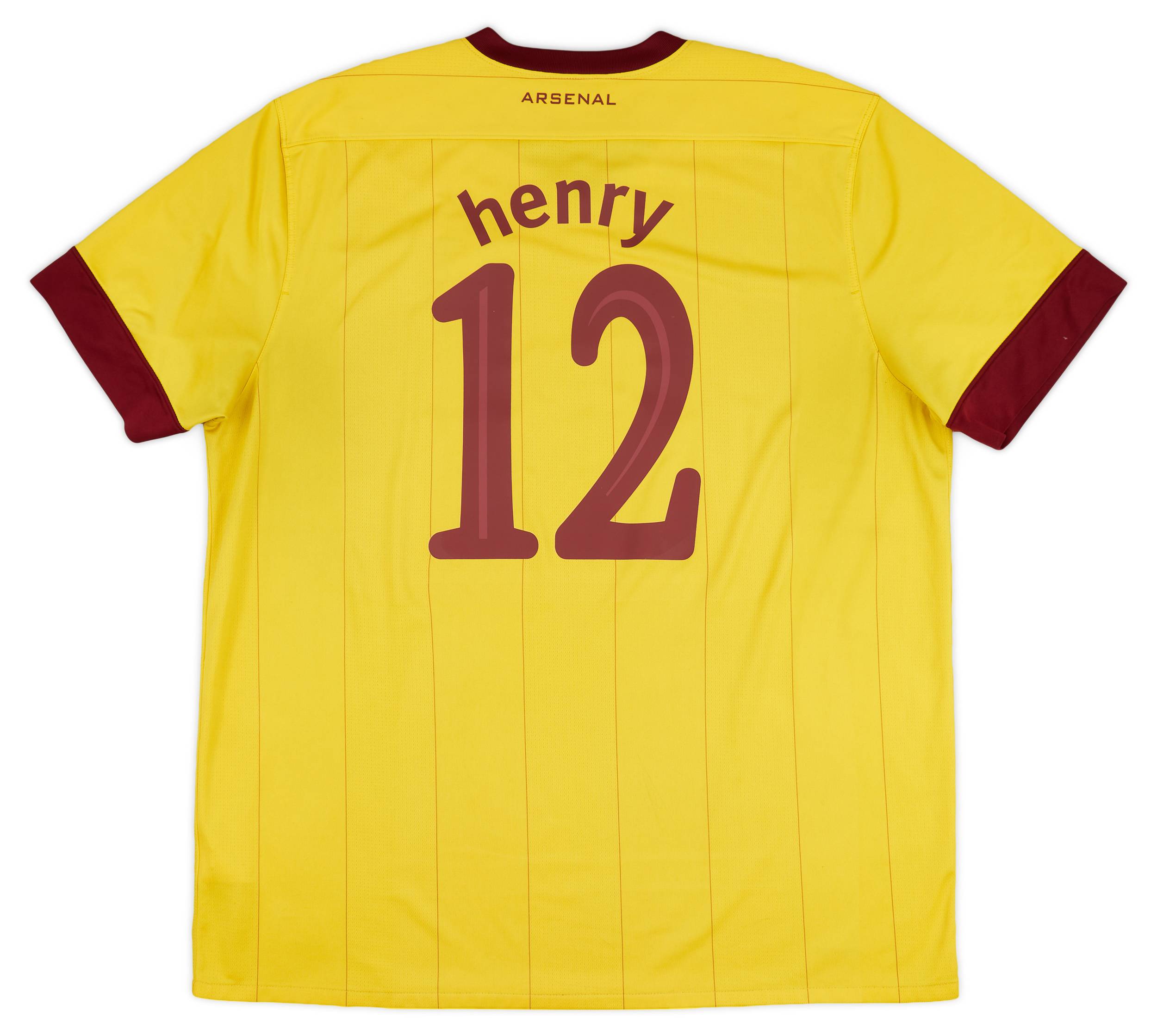 Arsenal away 2010 discount