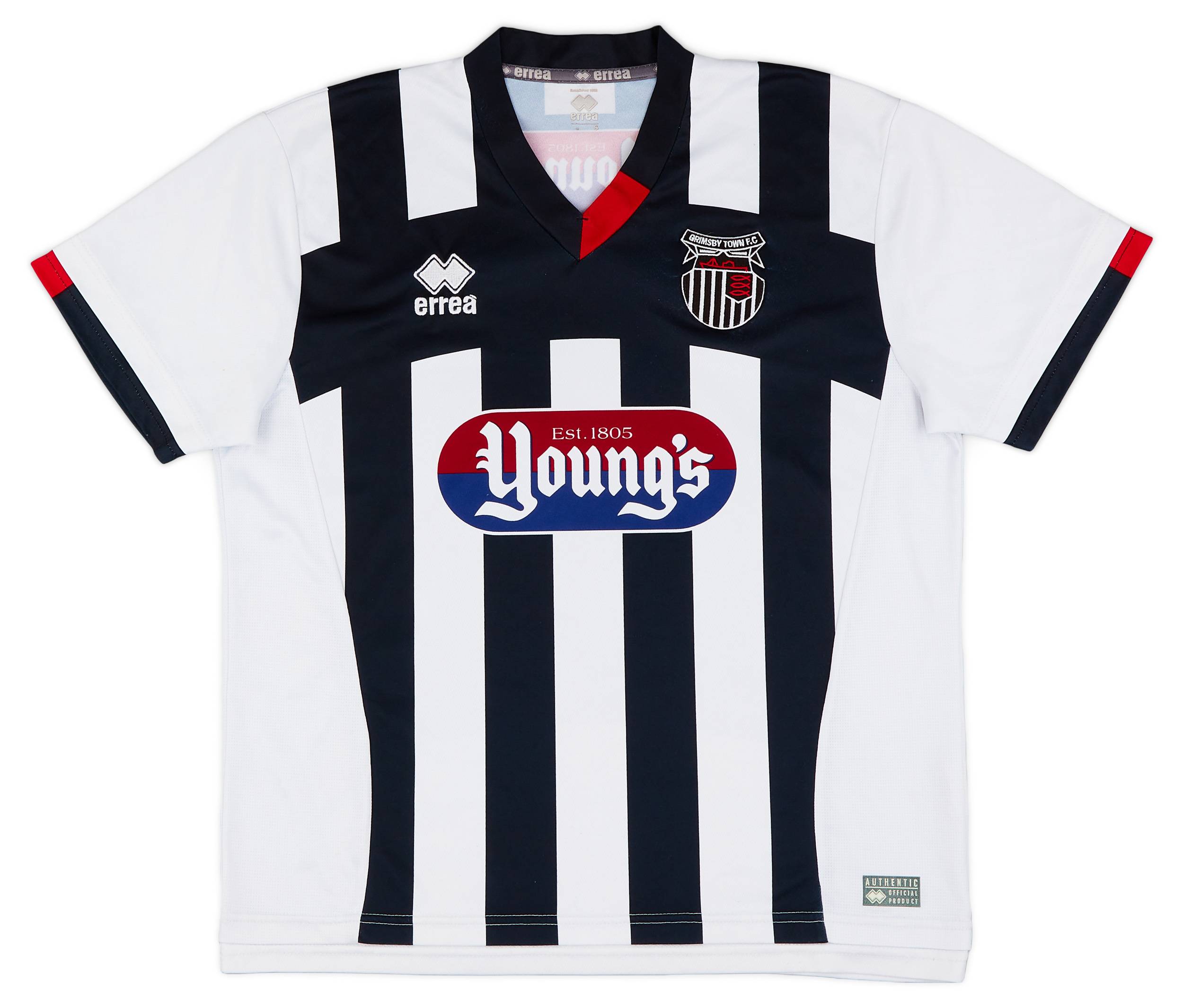 2015-16 Grimsby Town Home Shirt - 8/10 - (S)
