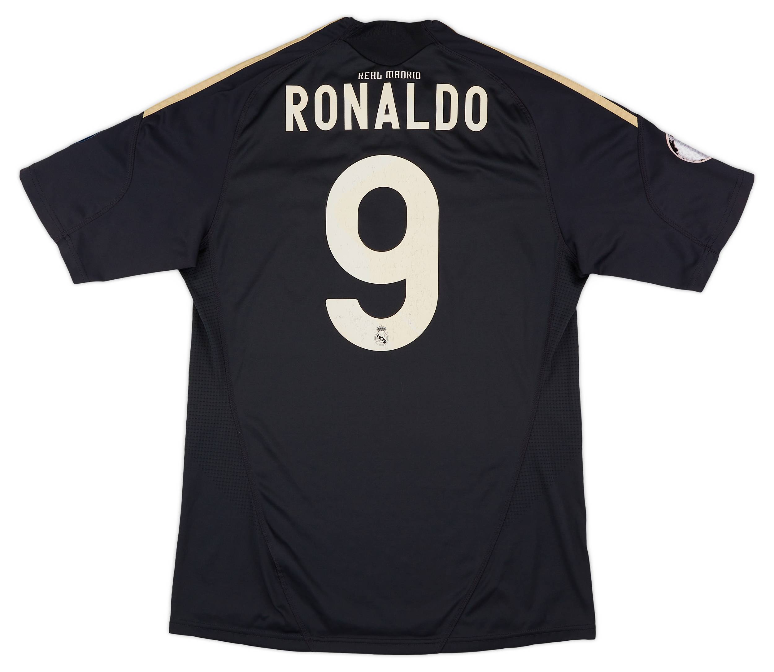 Real Madrid 2009 greasable 2010 Away