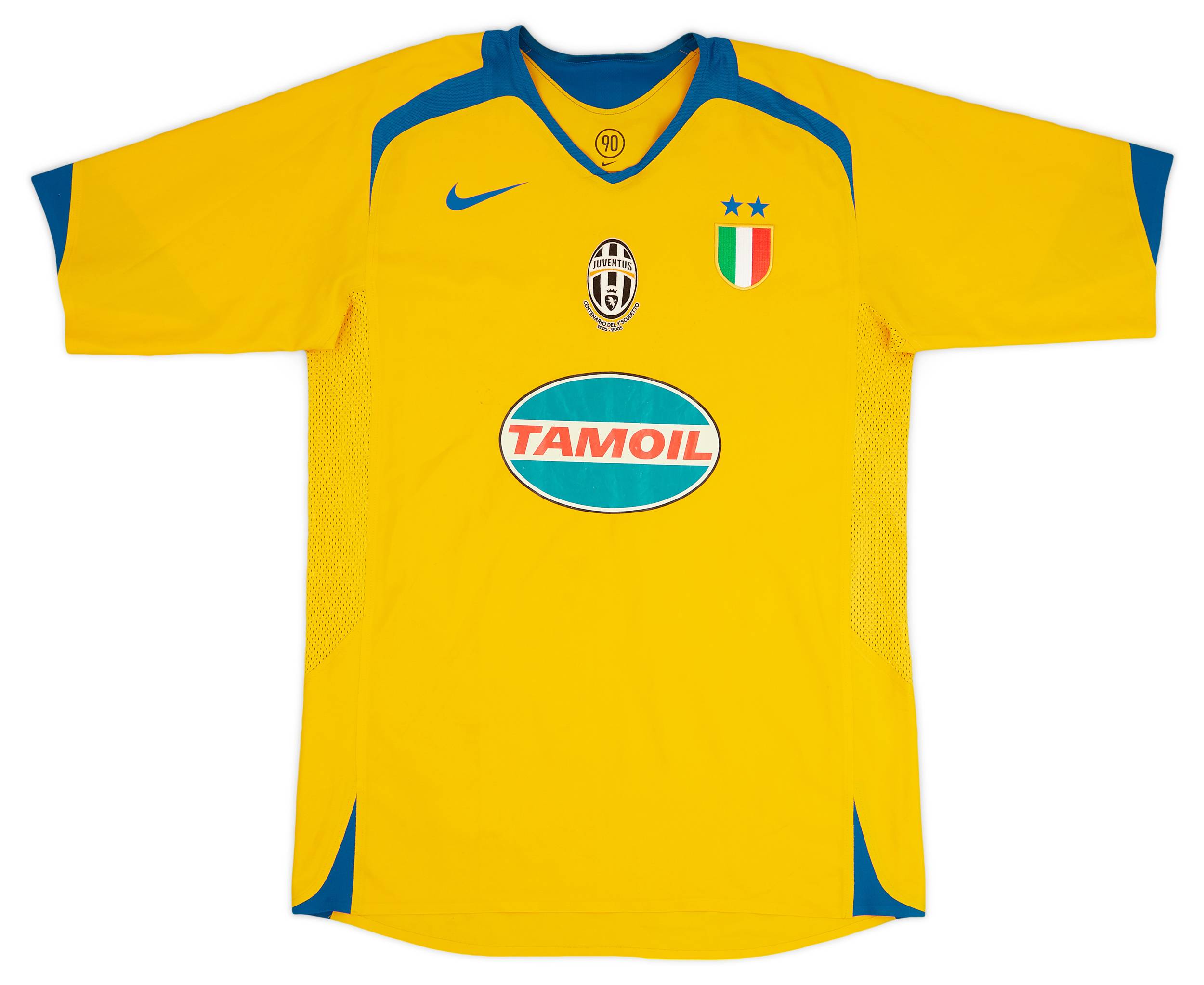 2005-06 Juventus Player Issue Third Shirt - 7/10 - (L)