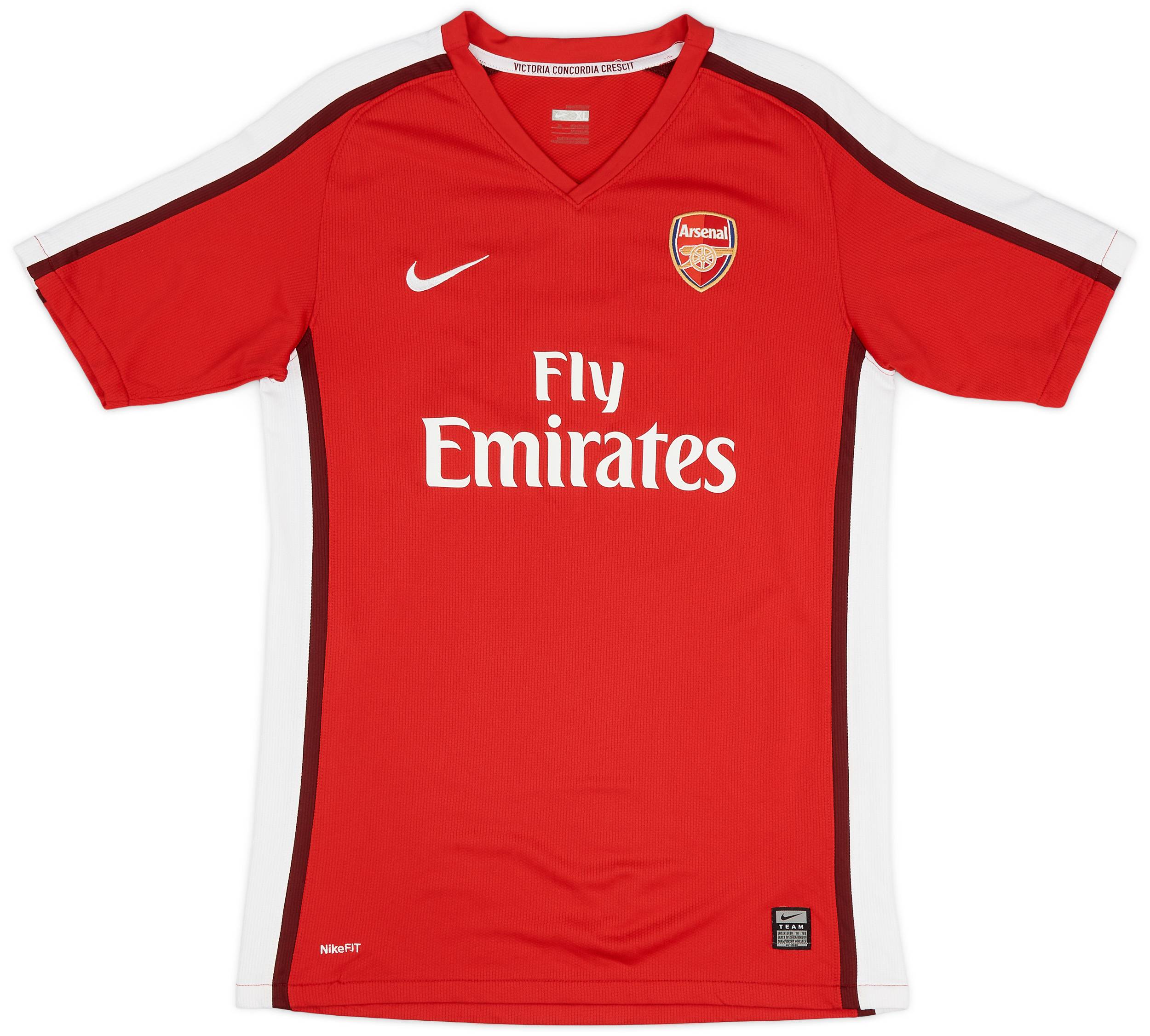 Arsenal shirt 2008 deals