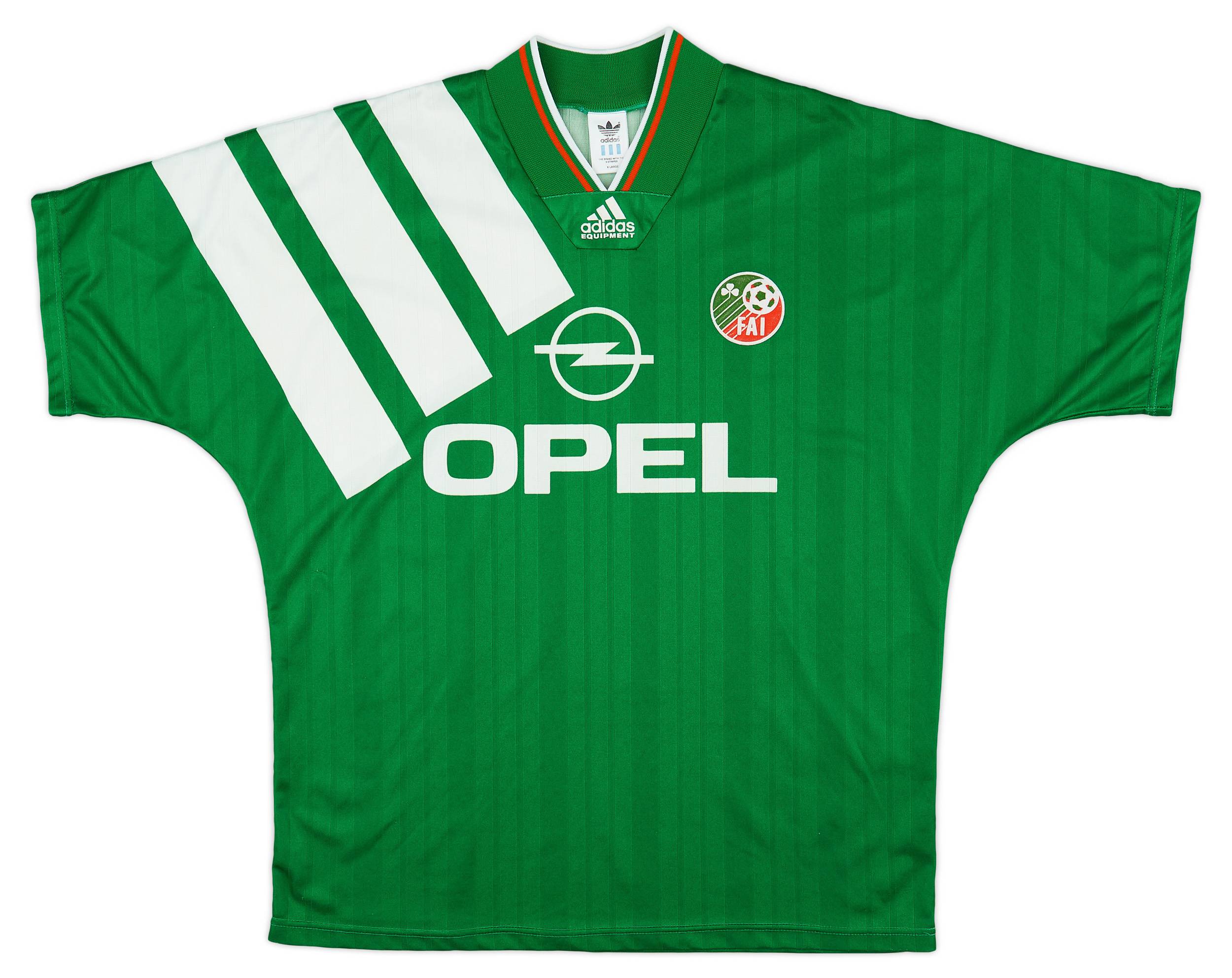 1992 93 Ireland Home Shirt 9 10 XL