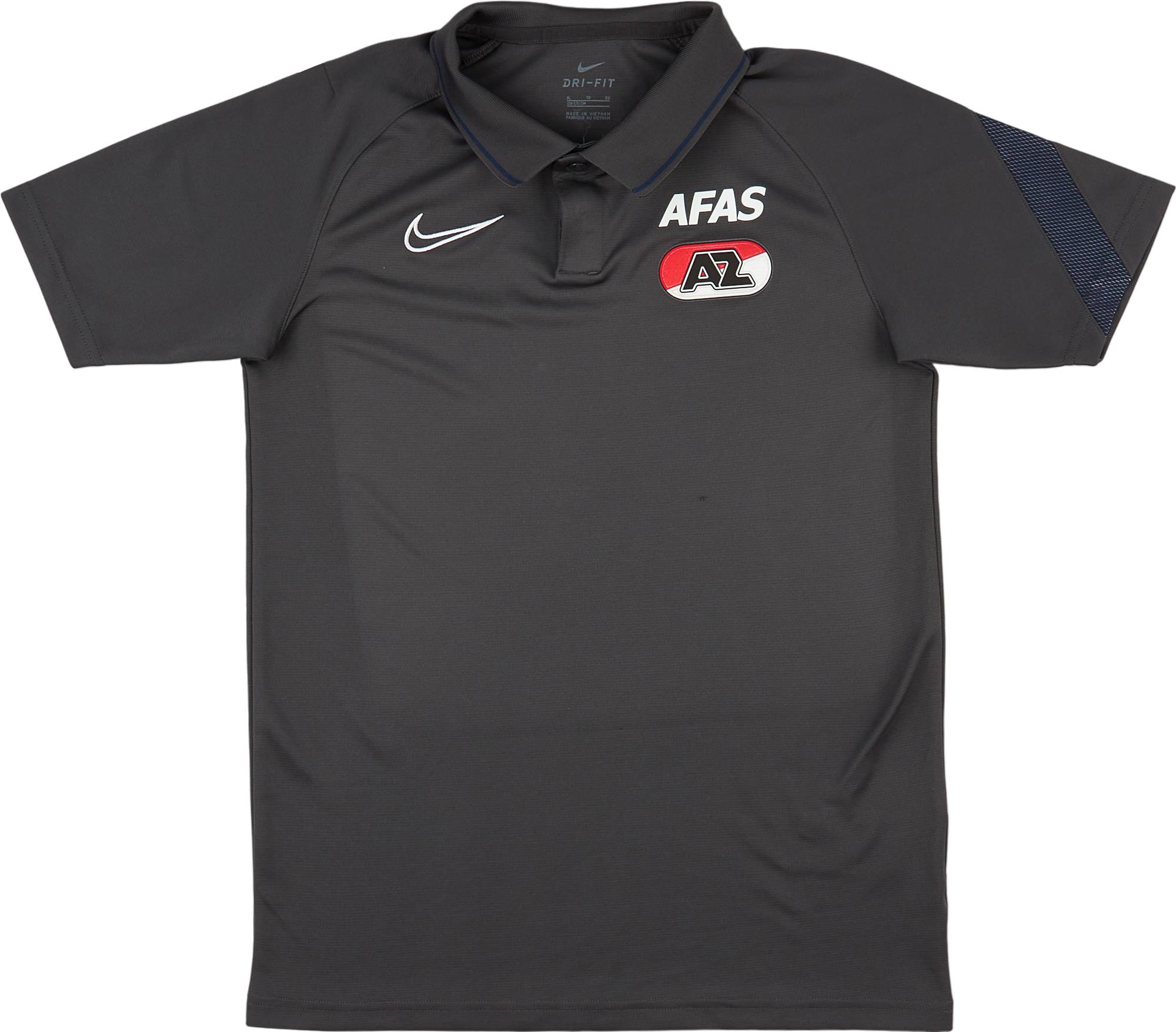 2020-21 AZ Alkmaar Nike Training Shirt - 9/10 - (XL.Boys)