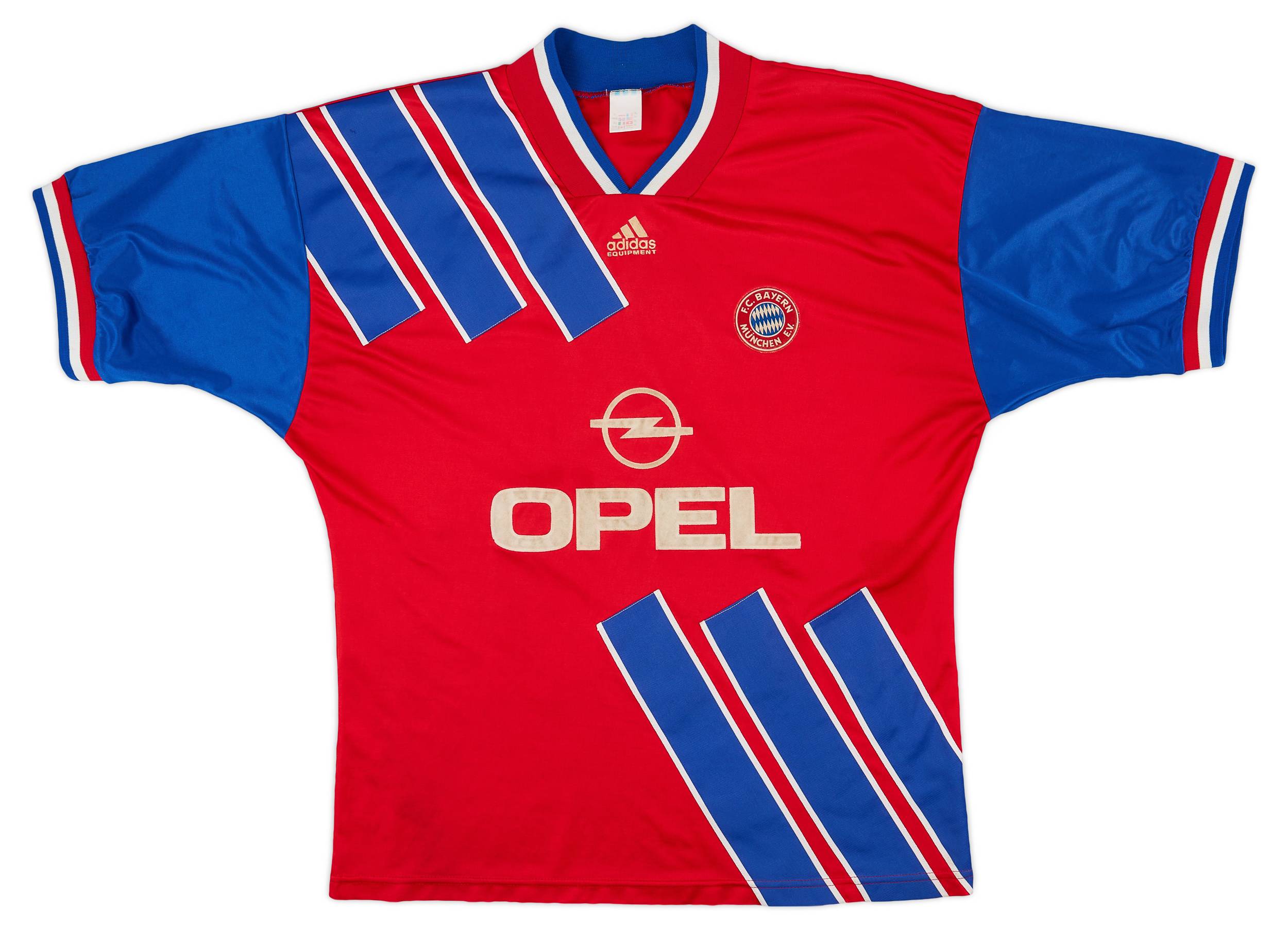 1993-95 Bayern Munich Home Shirt - 8/10 - (XL)