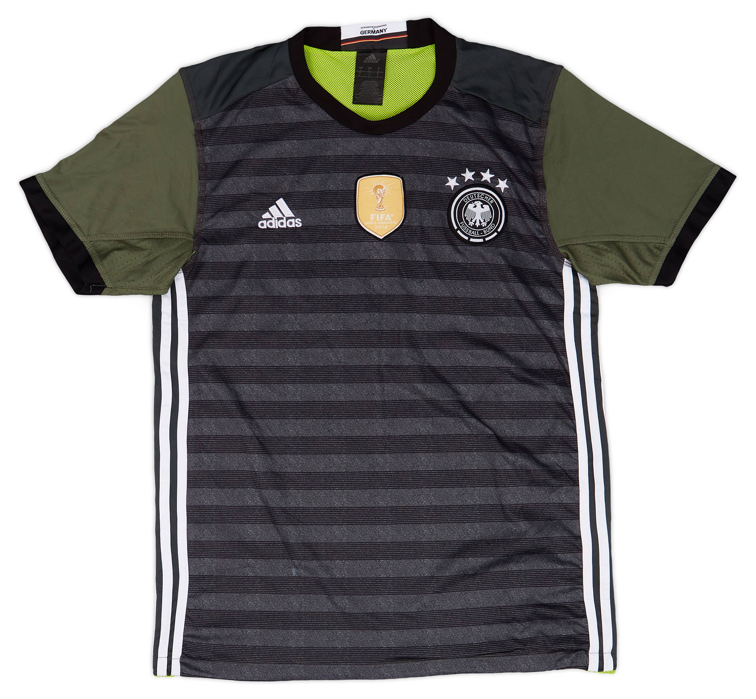 2015-17 Germany Away Shirt - 7/10 - (L)
