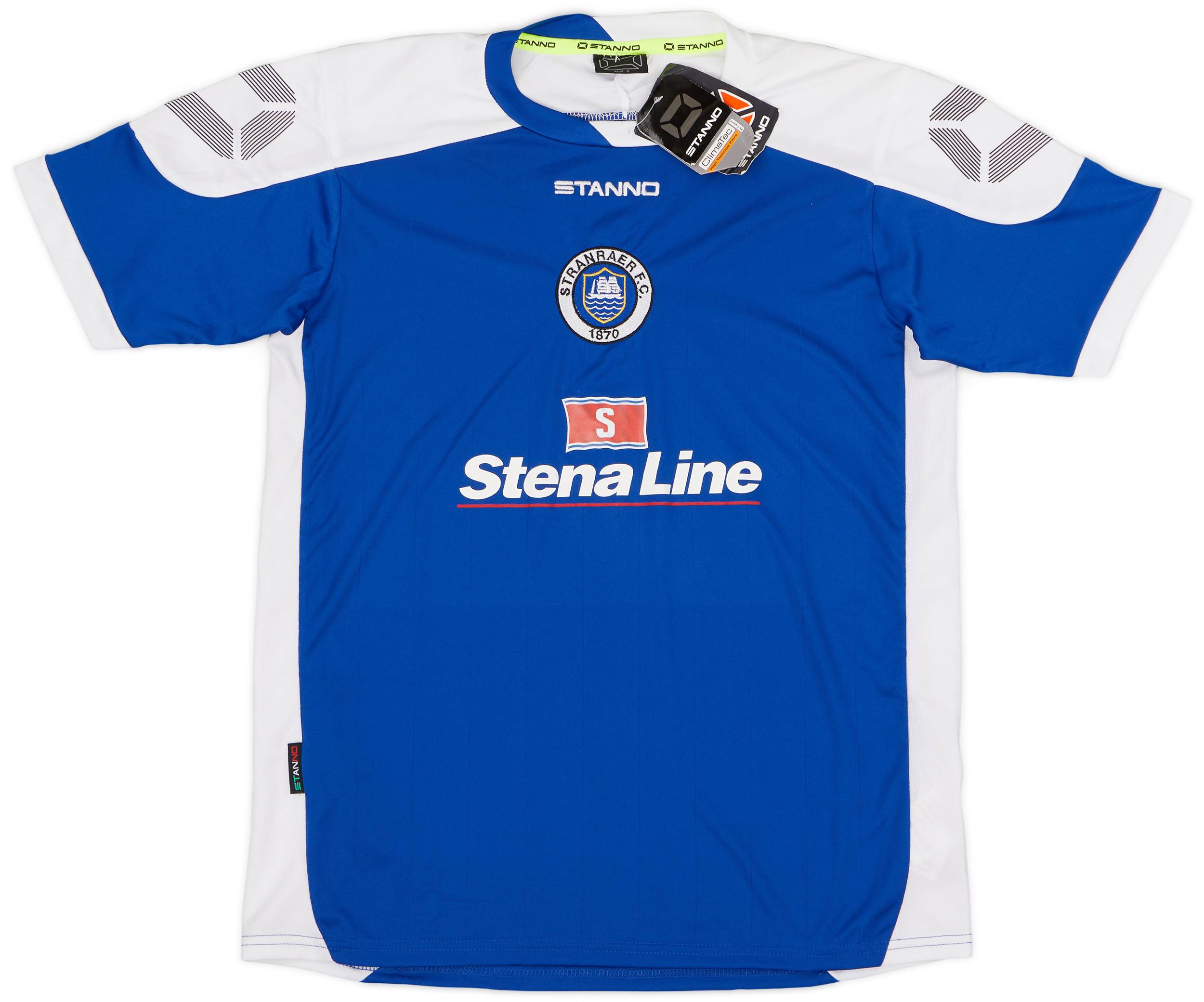 2016-18 Stranraer Home Shirt (S)
