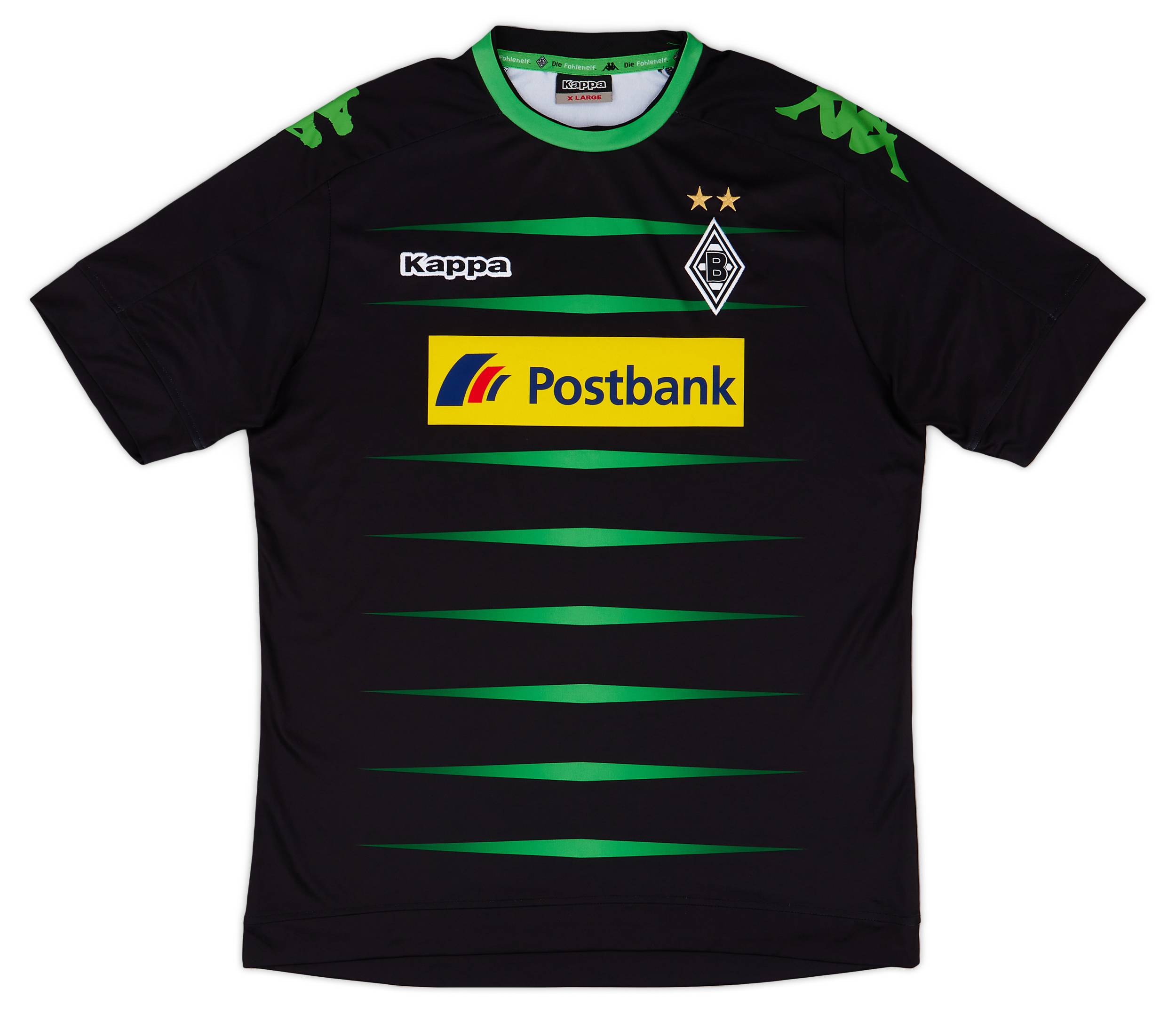 2016-17 Borussia Monchengladbach Third Shirt - 8/10 - (XL)