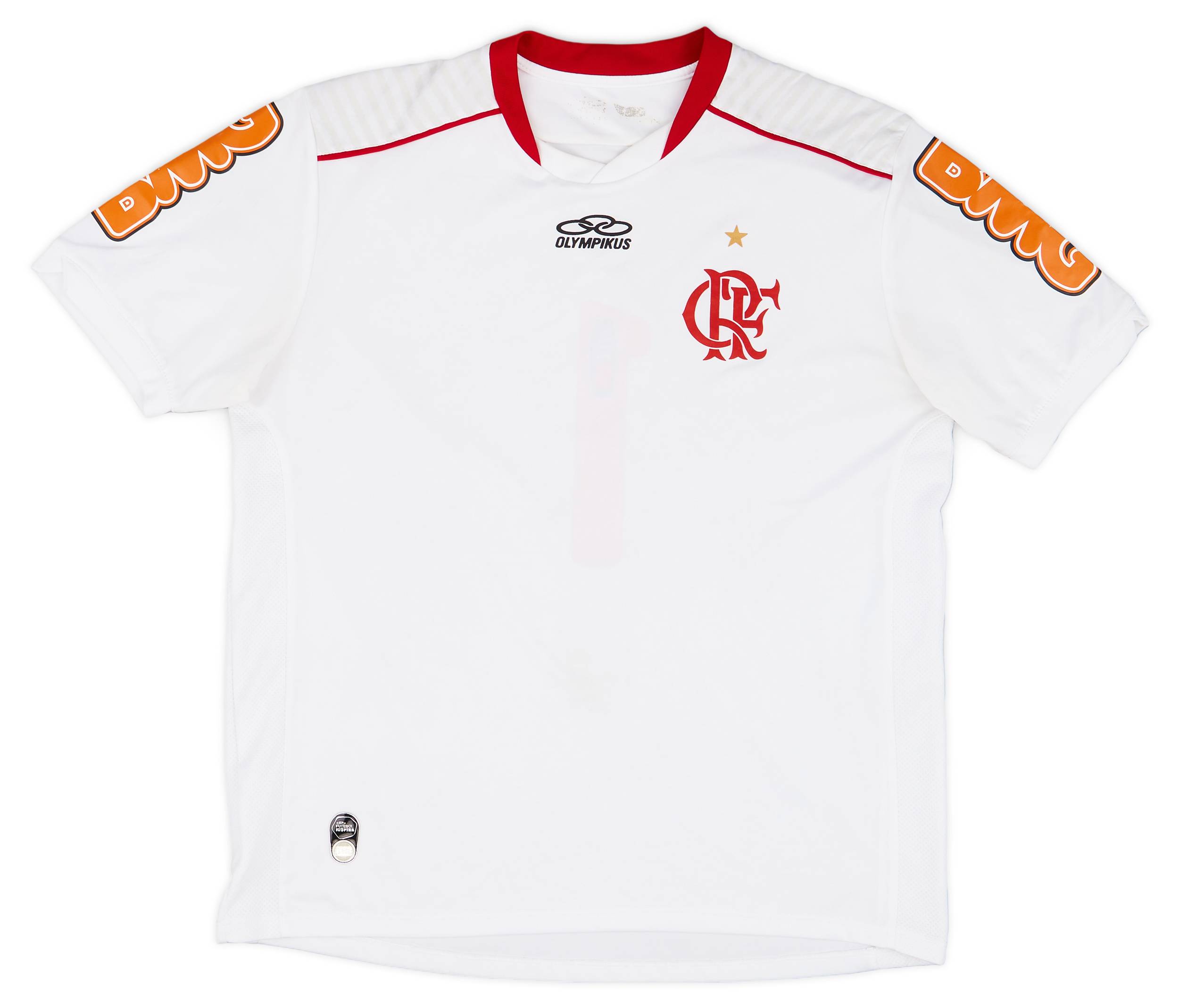 2012 Flamengo GK Shirt #1 - 7/10 - (L)