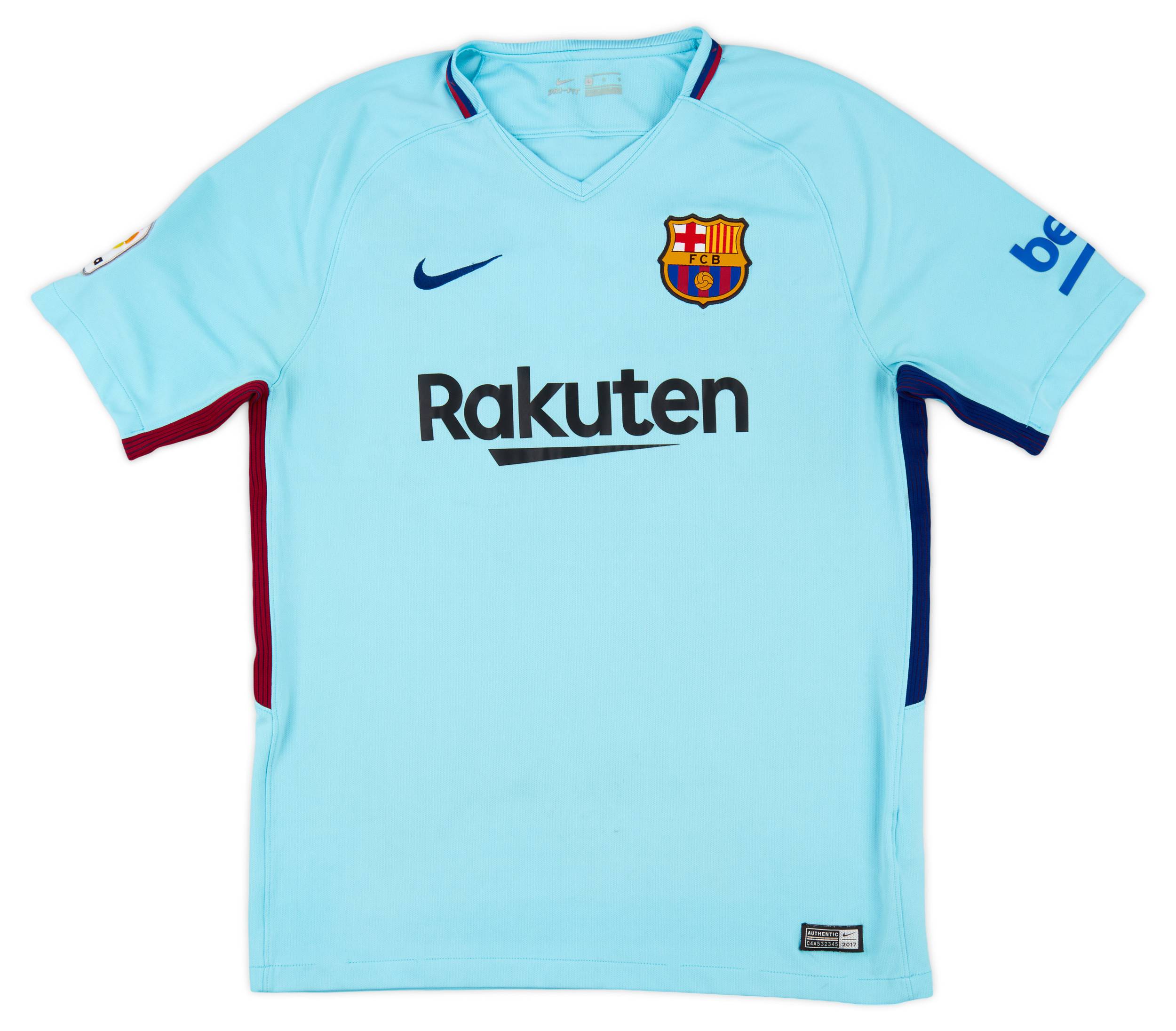 2017-18 Barcelona Away Shirt - 5/10 - (L)