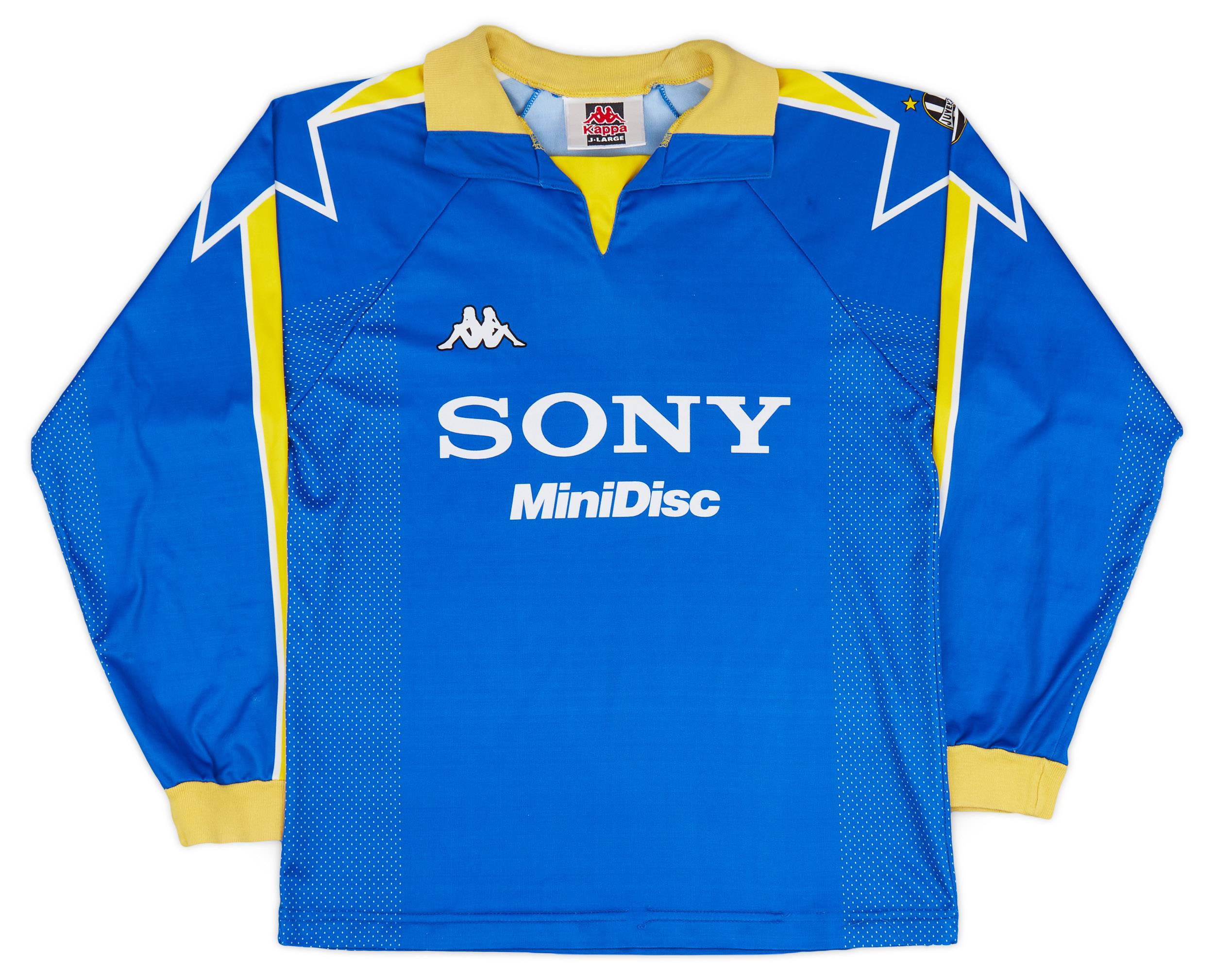 1997-98 Juventus Third Shirt - 8/10 - (L.Boys)
