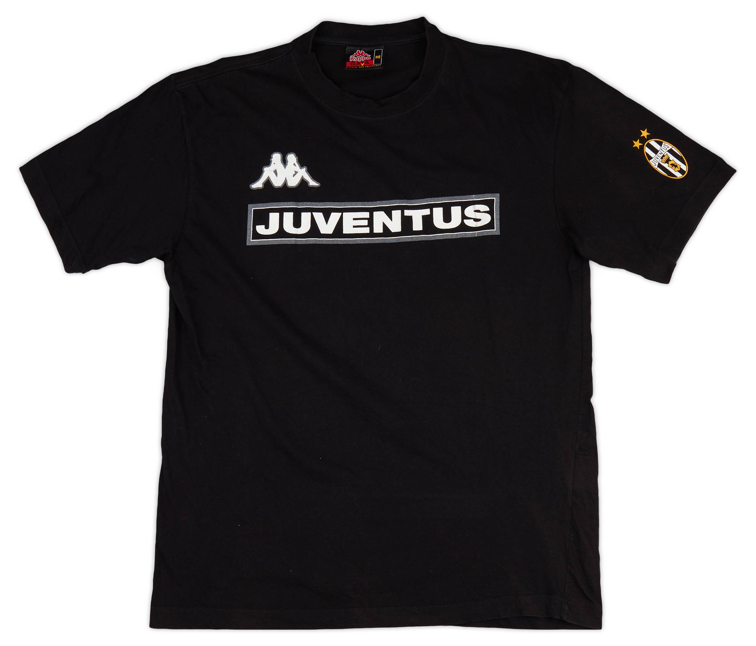 1998-99 Juventus Kappa Cotton Tee - 6/10 - (XL)