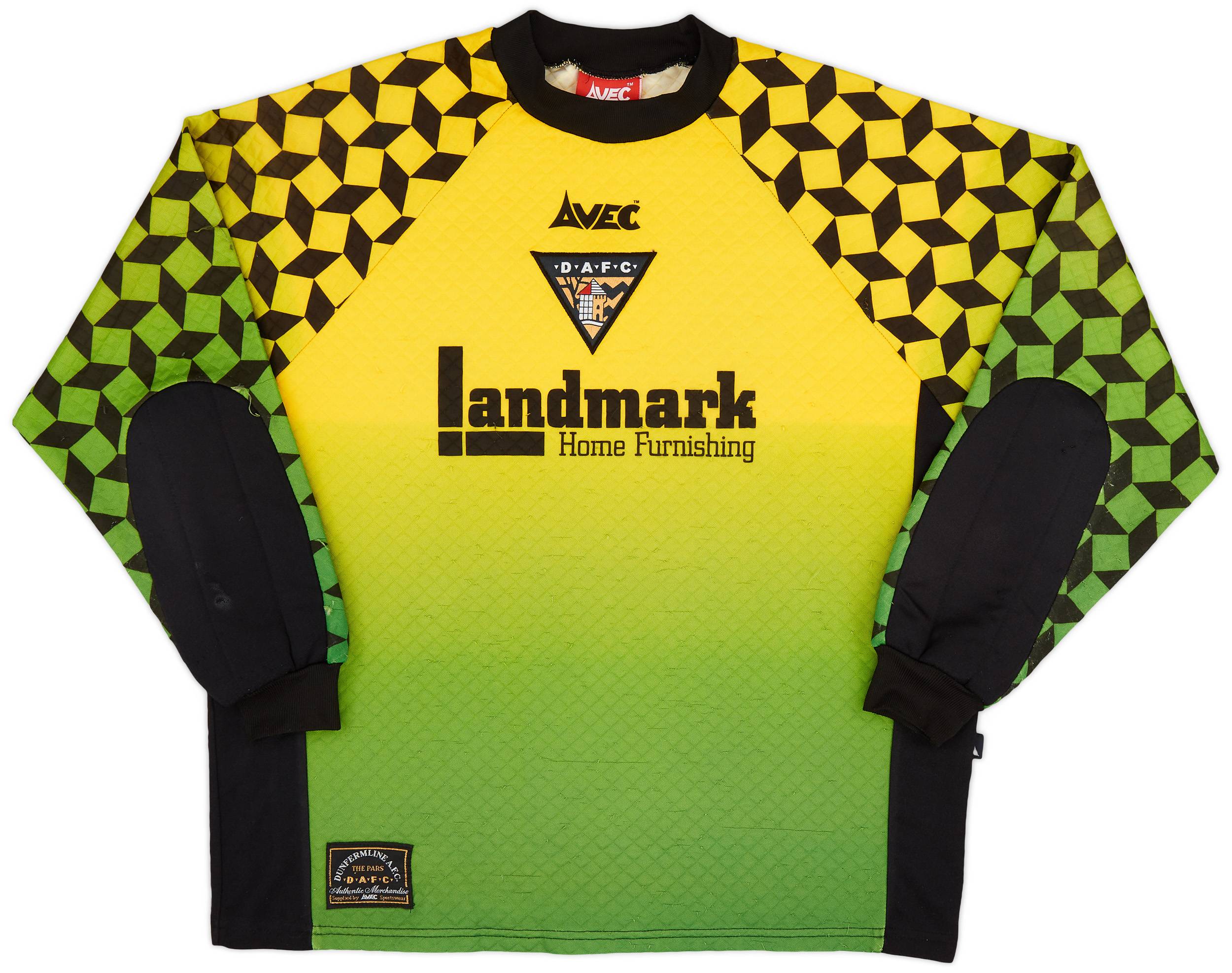 1997-99 Dunfermline GK Shirt - 8/10 - (M)