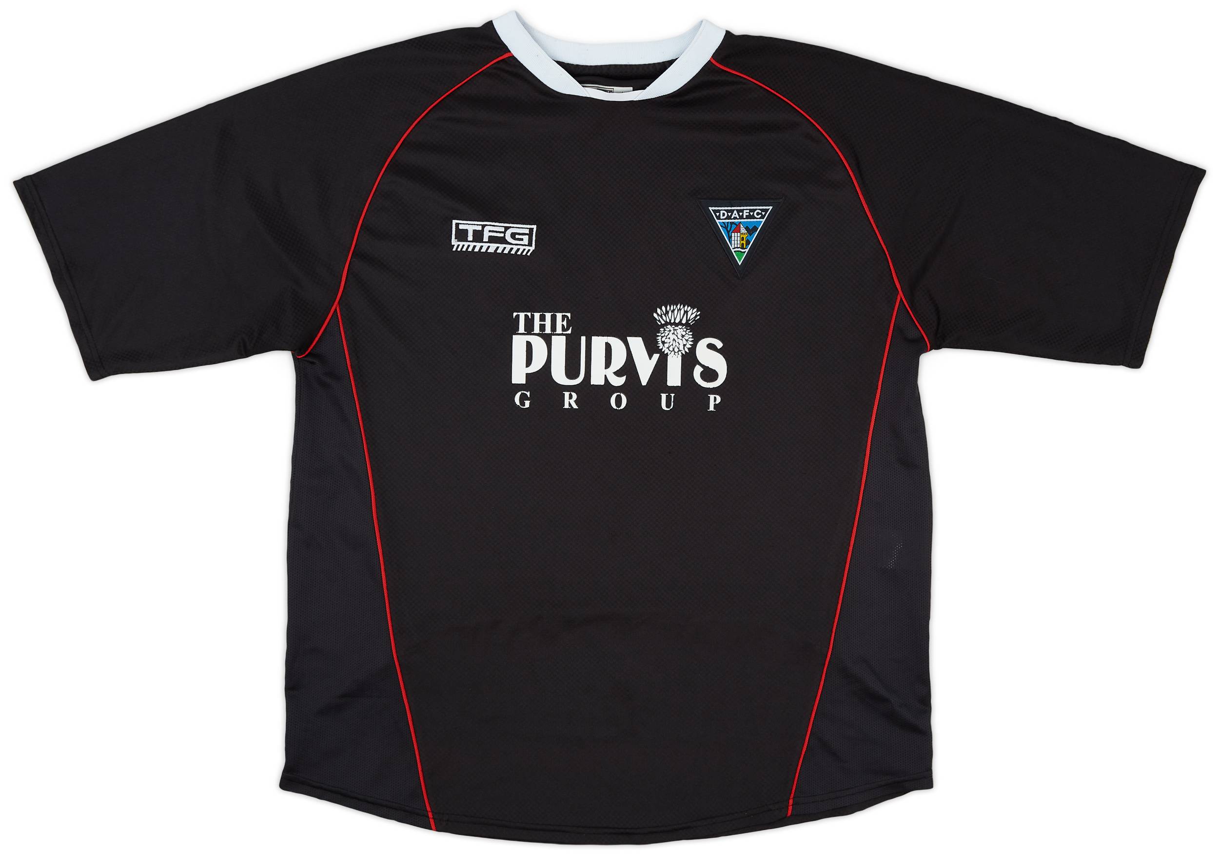 2005-06 Dunfermline Away Shirt - 6/10 - (L)