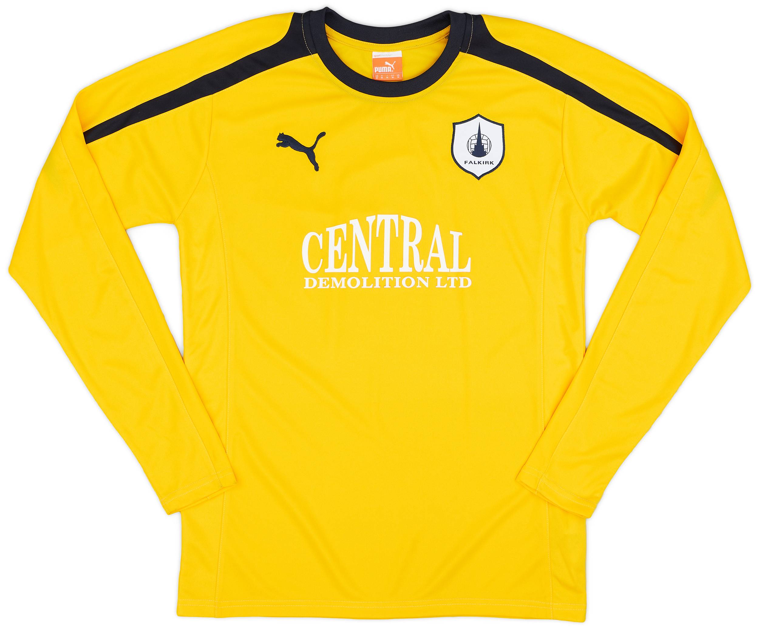 2012-13 Falkirk Away L/S Shirt - 9/10 - (M)