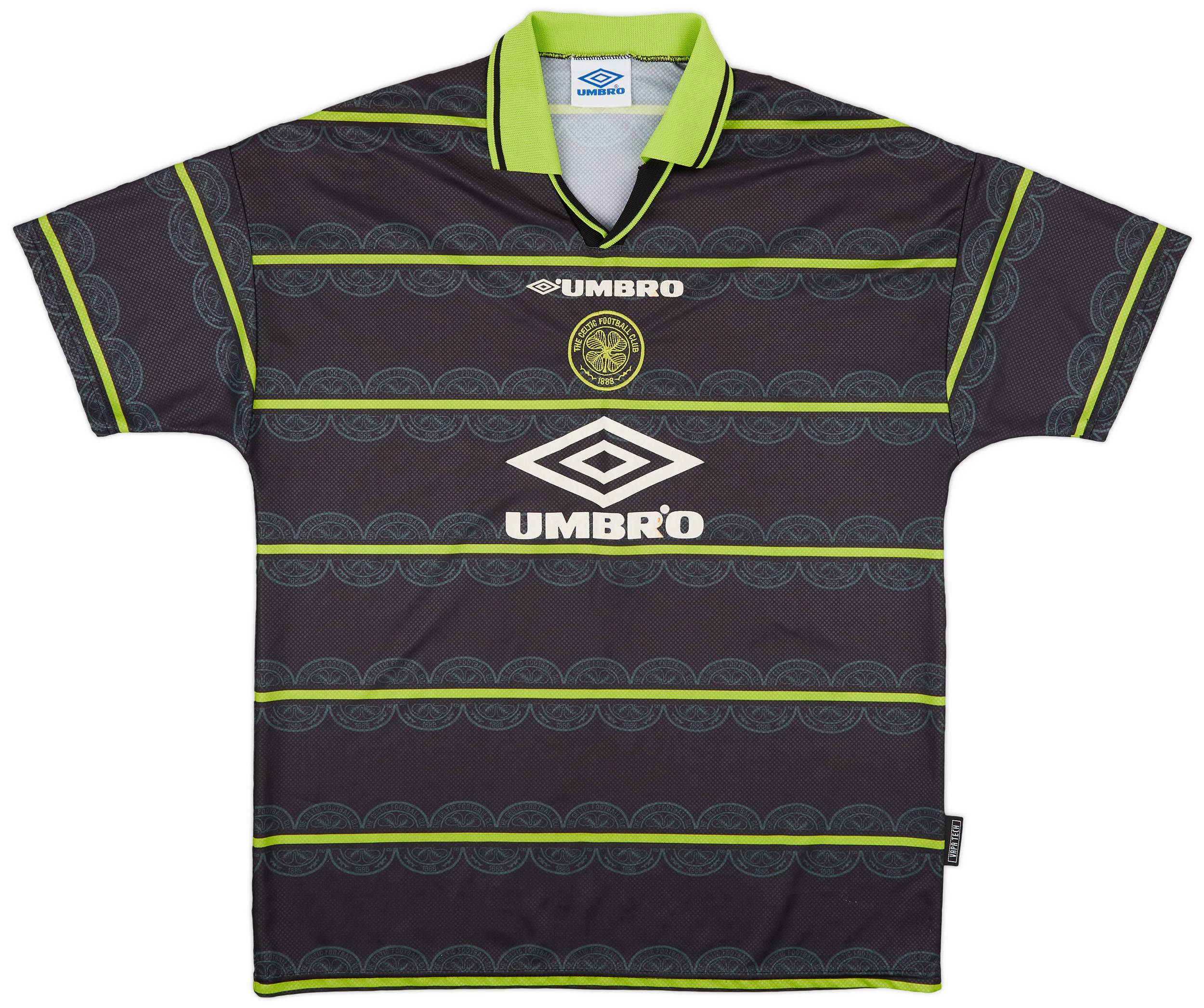 CELTIC FC UMBRO シャツ ブラック/グリーン $_57.JPG?set_id=880000500F