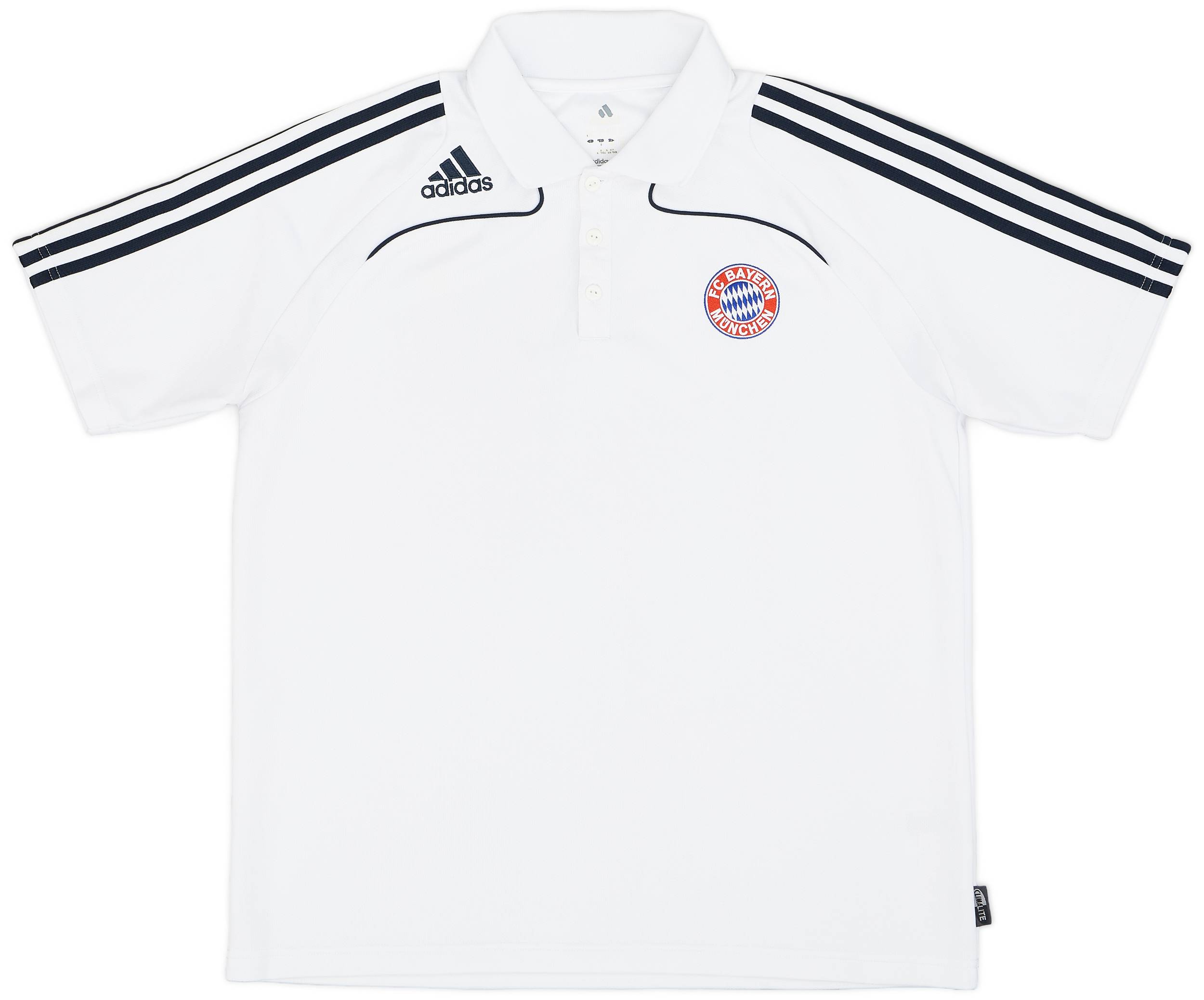 2008-09 Bayern Munich adidas Polo Shirt - 9/10 - (L)