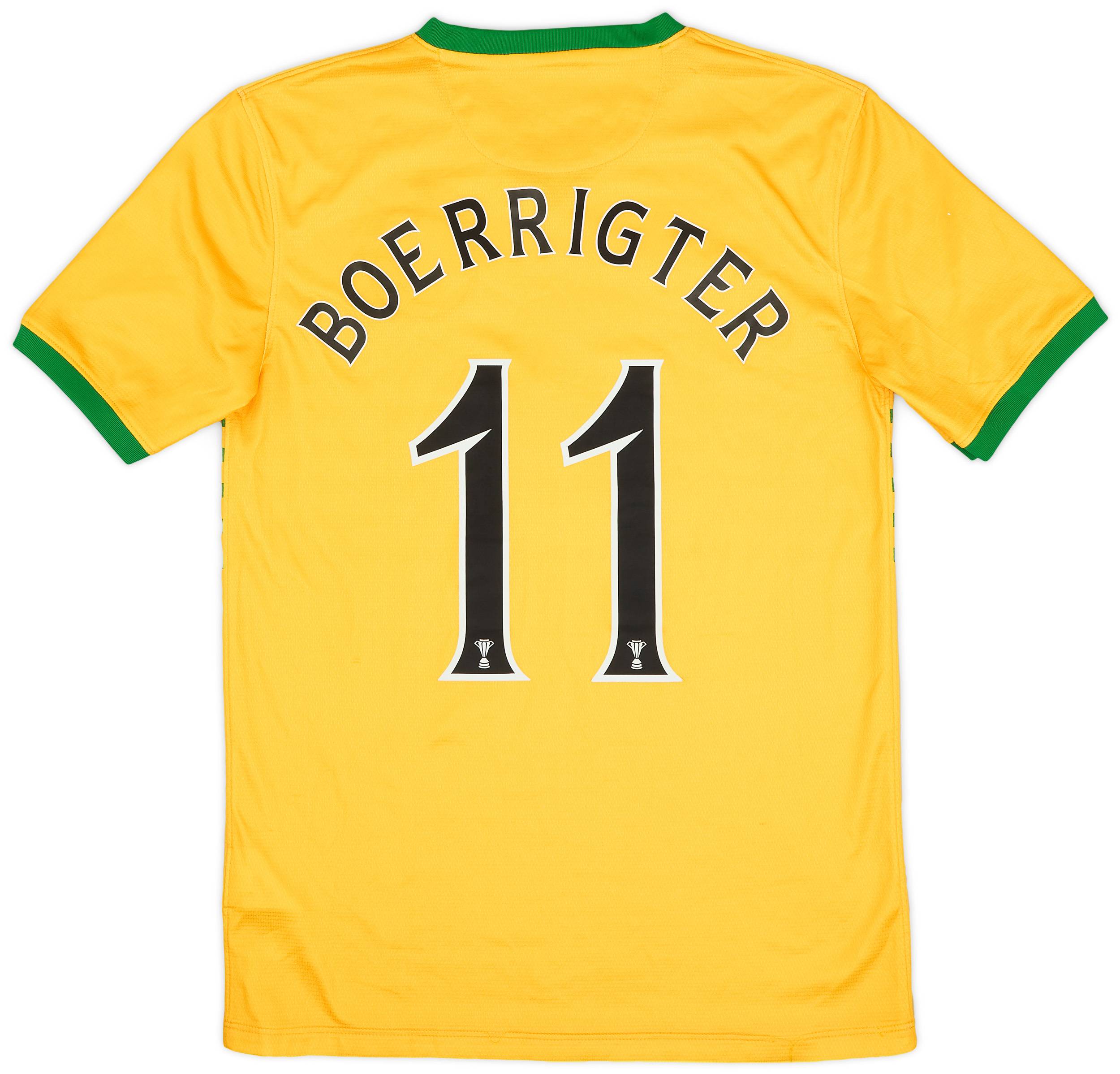 2013-14 Celtic Away Shirt Boerrigter #11 - 9/10 - (S)
