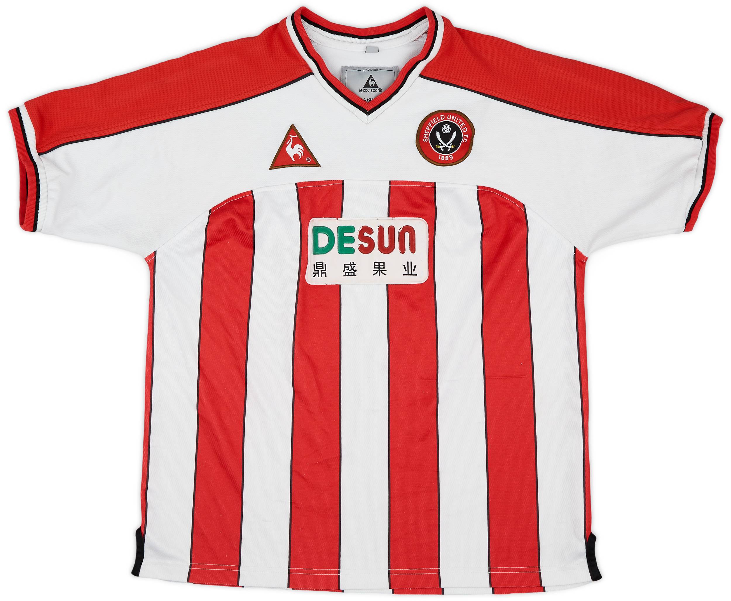 2002-04 Sheffield United Home Shirt - 5/10 - (XS)