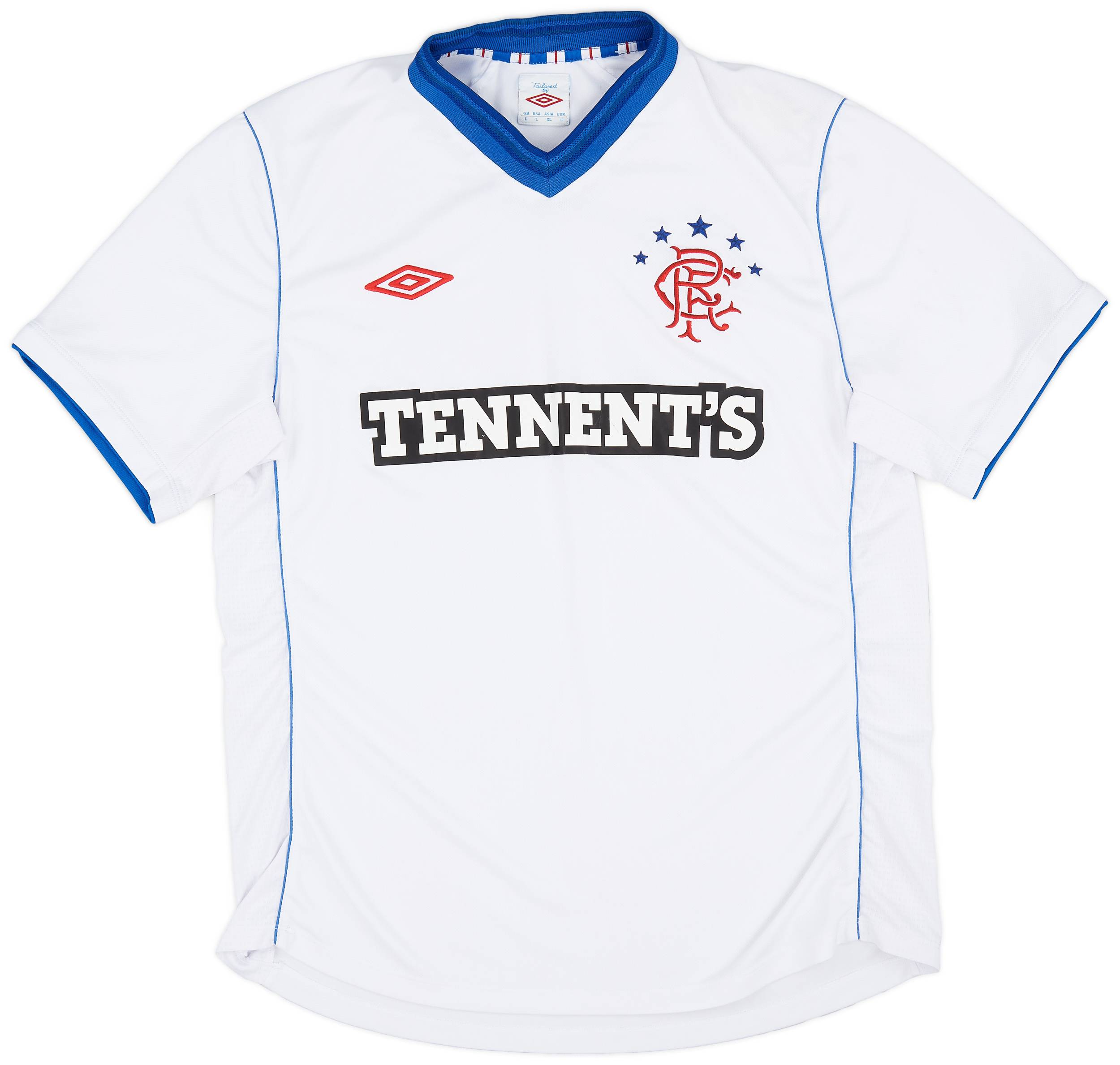 2012-13 Rangers Away Shirt - 7/10 - (L)