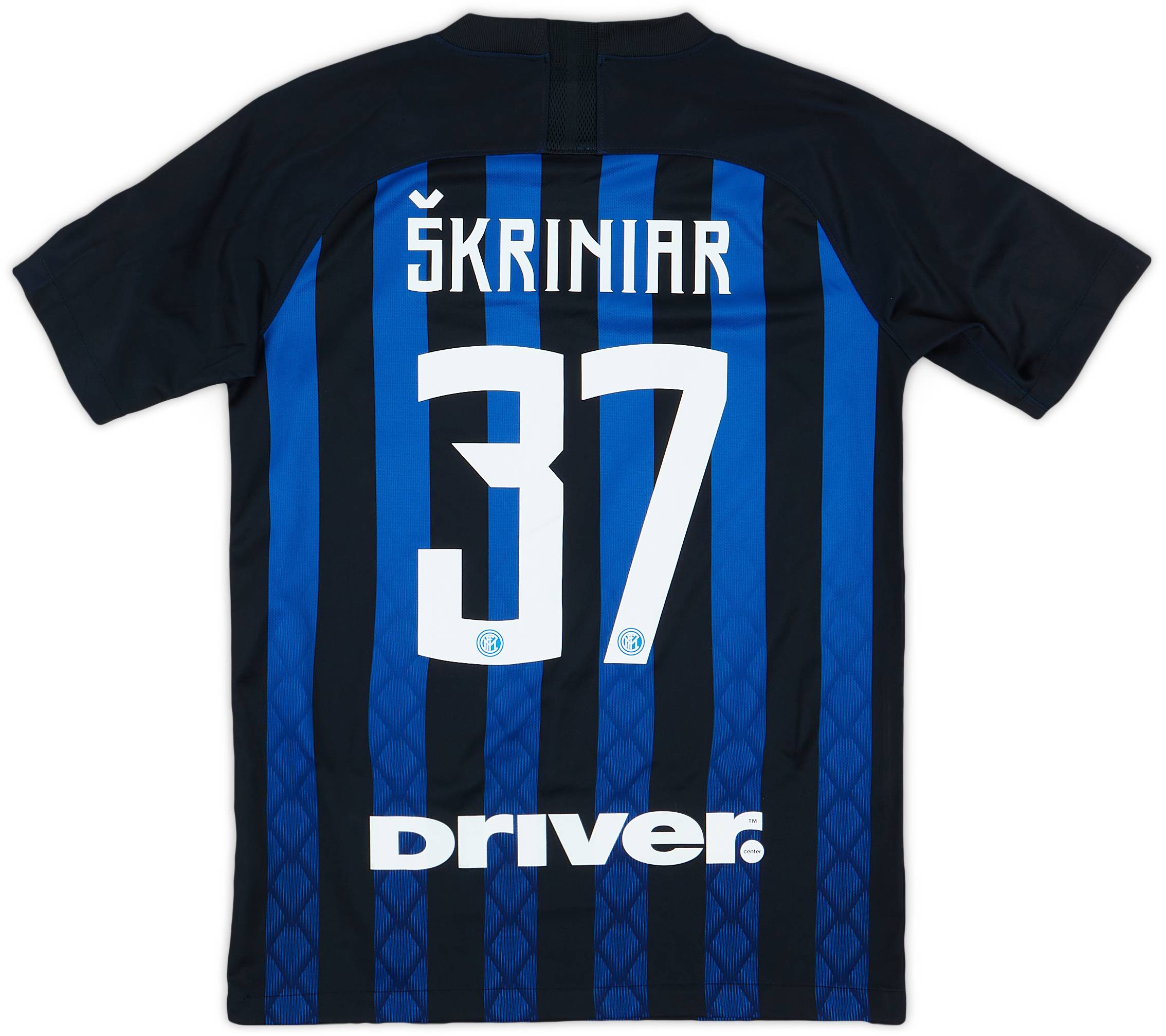 2018 19 Inter Milan Home Shirt Skriniar 37 8 10 L.Boys