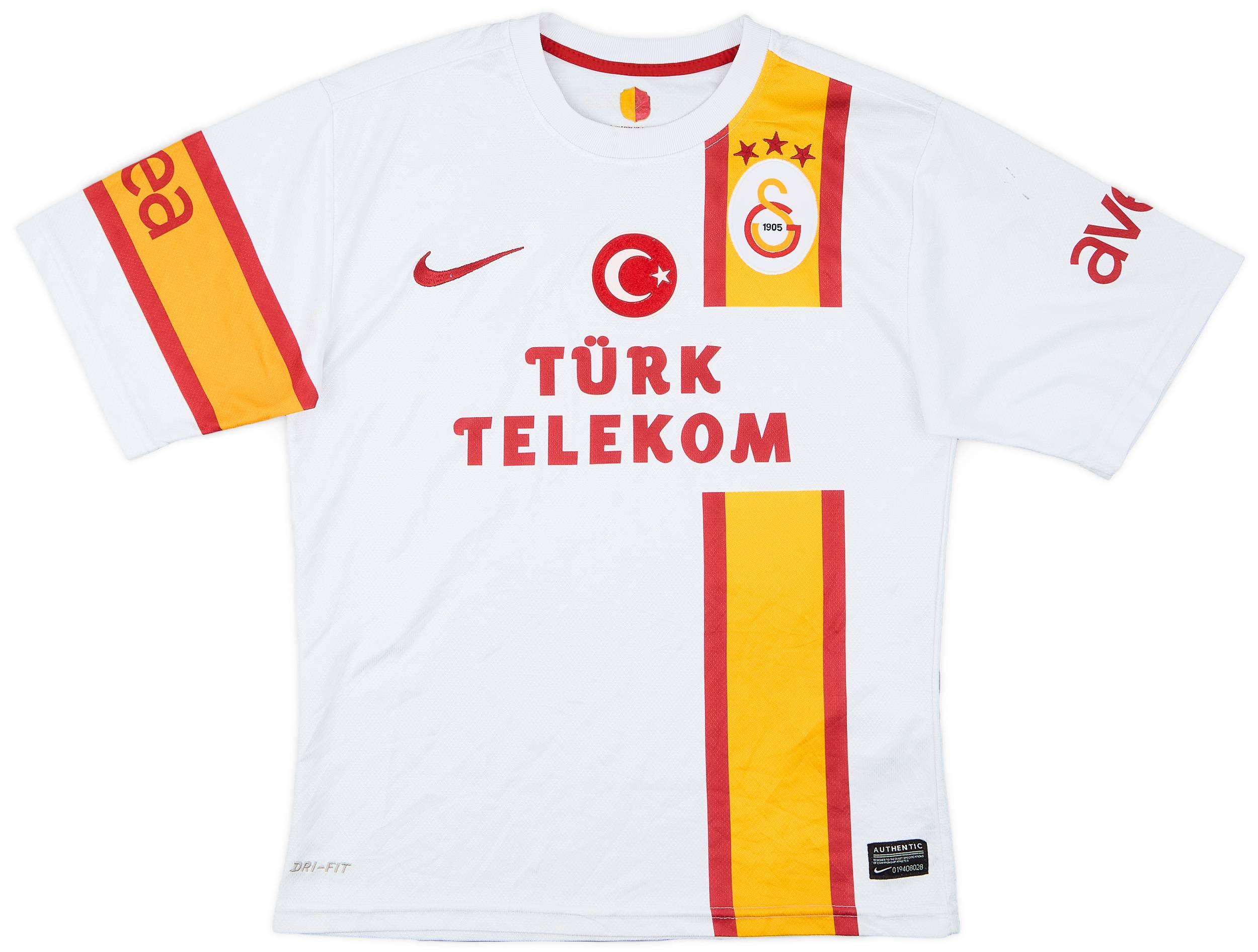 2012-13 Galatasaray Away Shirt - 6/10 - (XL.Boys)