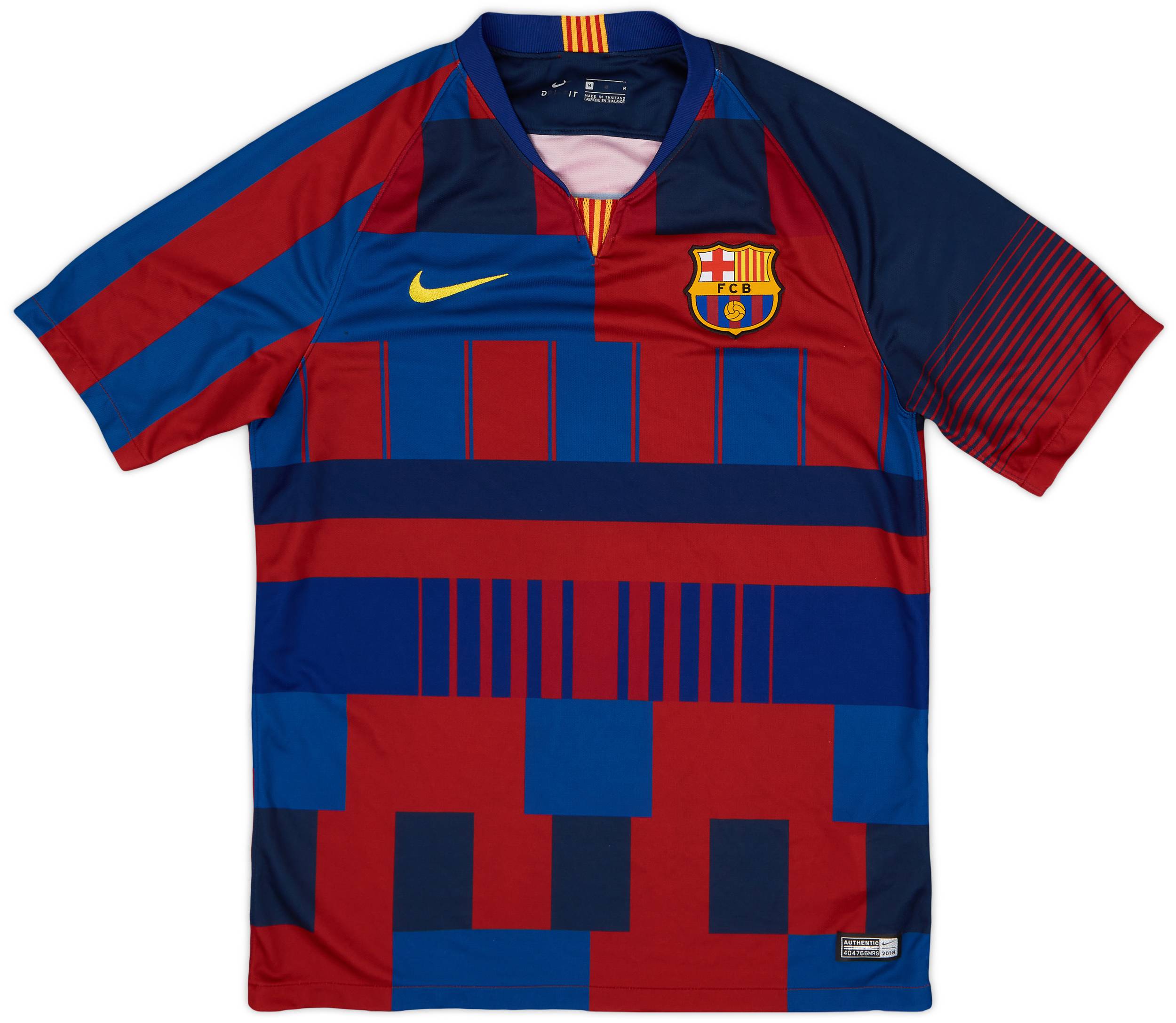 2018-19 Barcelona Nike Special '20th Anniversary' Shirt - 8/10 - (M)